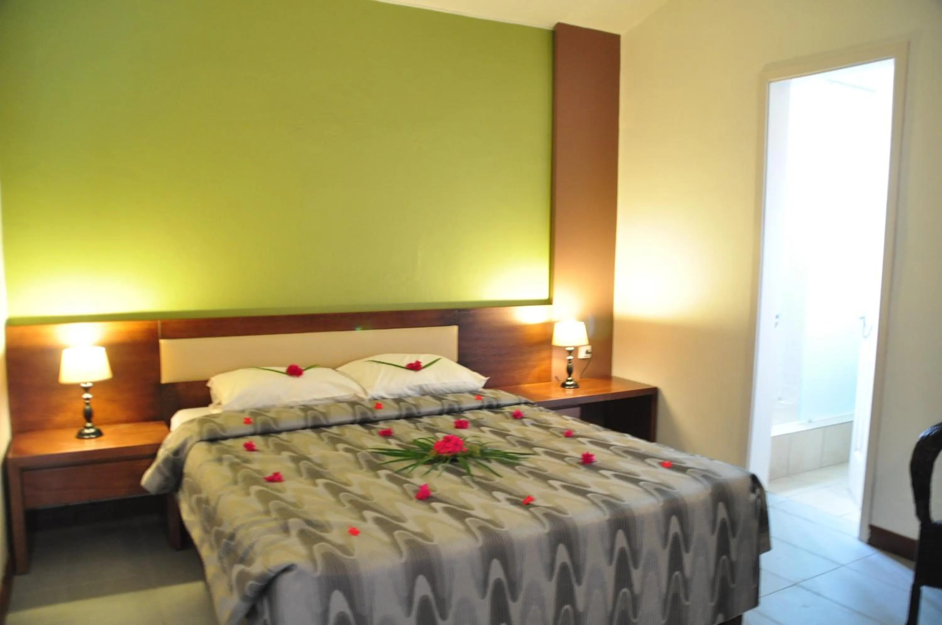 Bed in Casa Florida Hotel & Spa