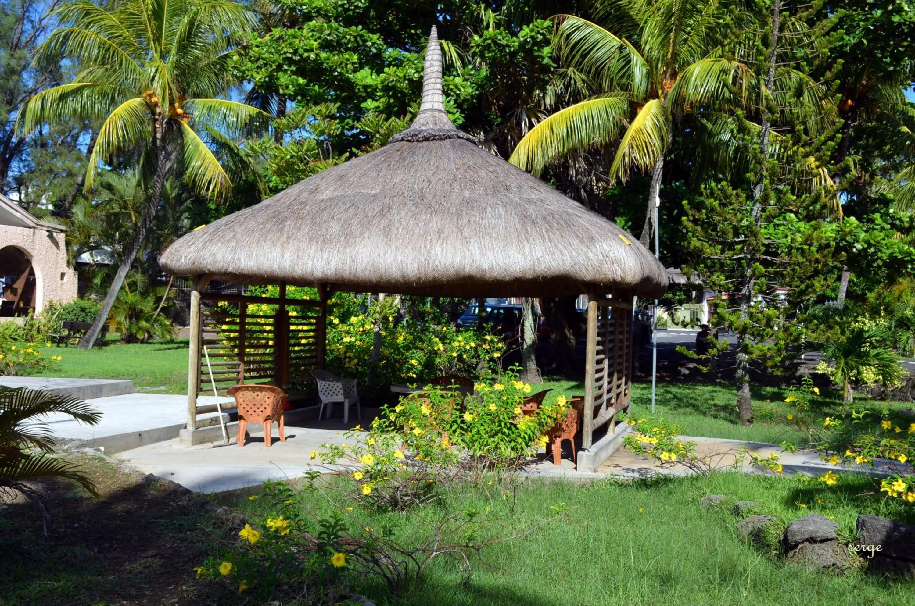 Garden in Casa Florida Hotel & Spa