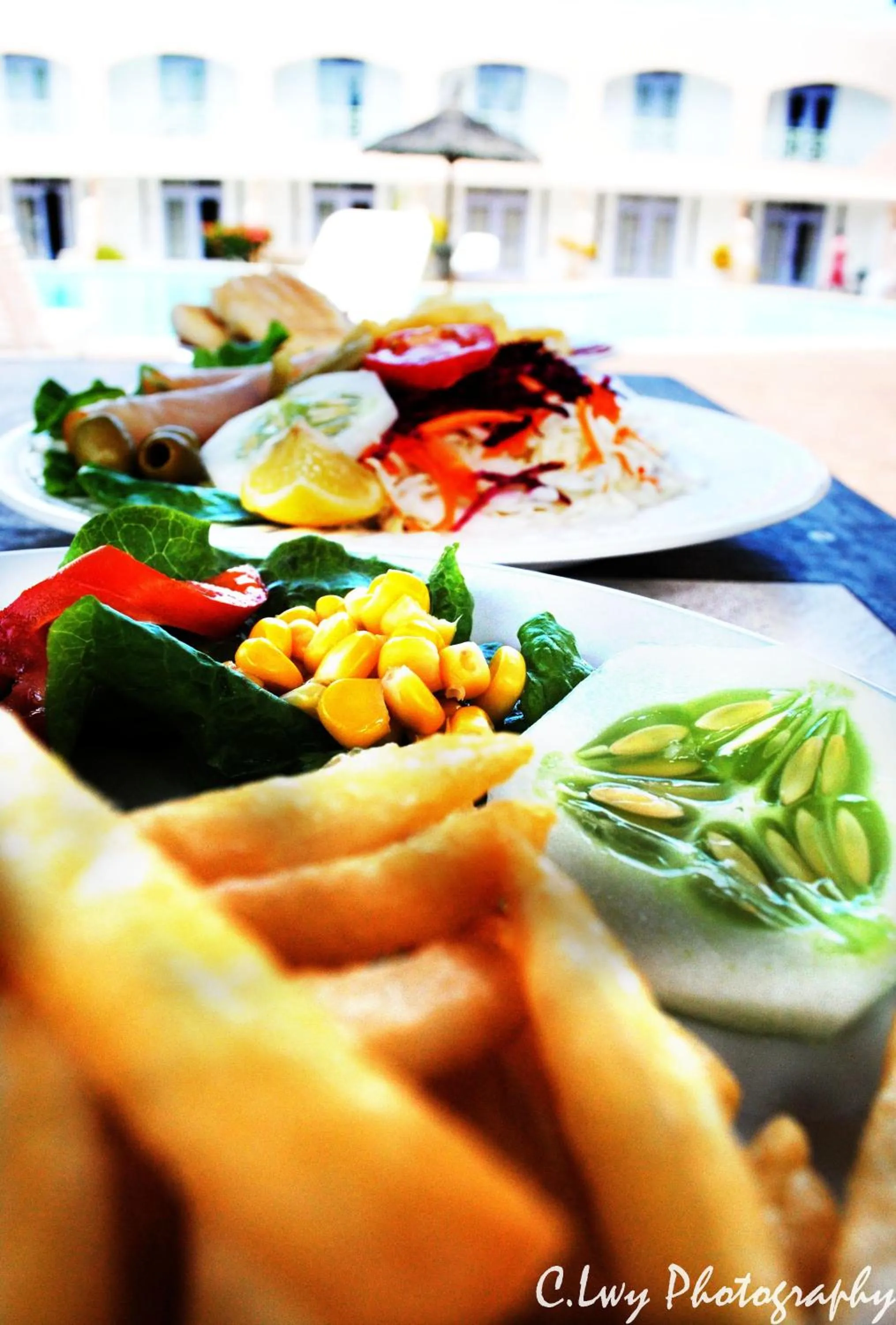 Food close-up in Casa Florida Hotel & Spa