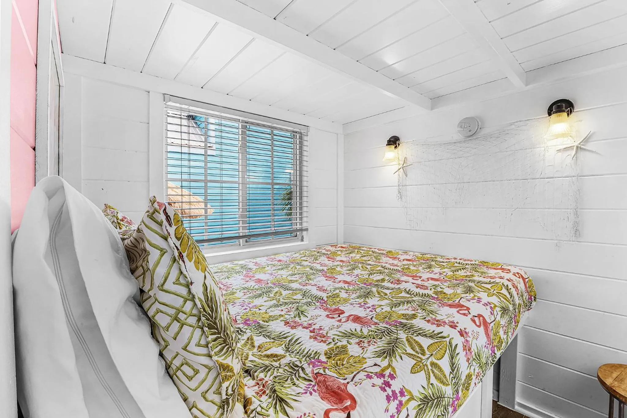 Bed in Matlacha Tiny Village