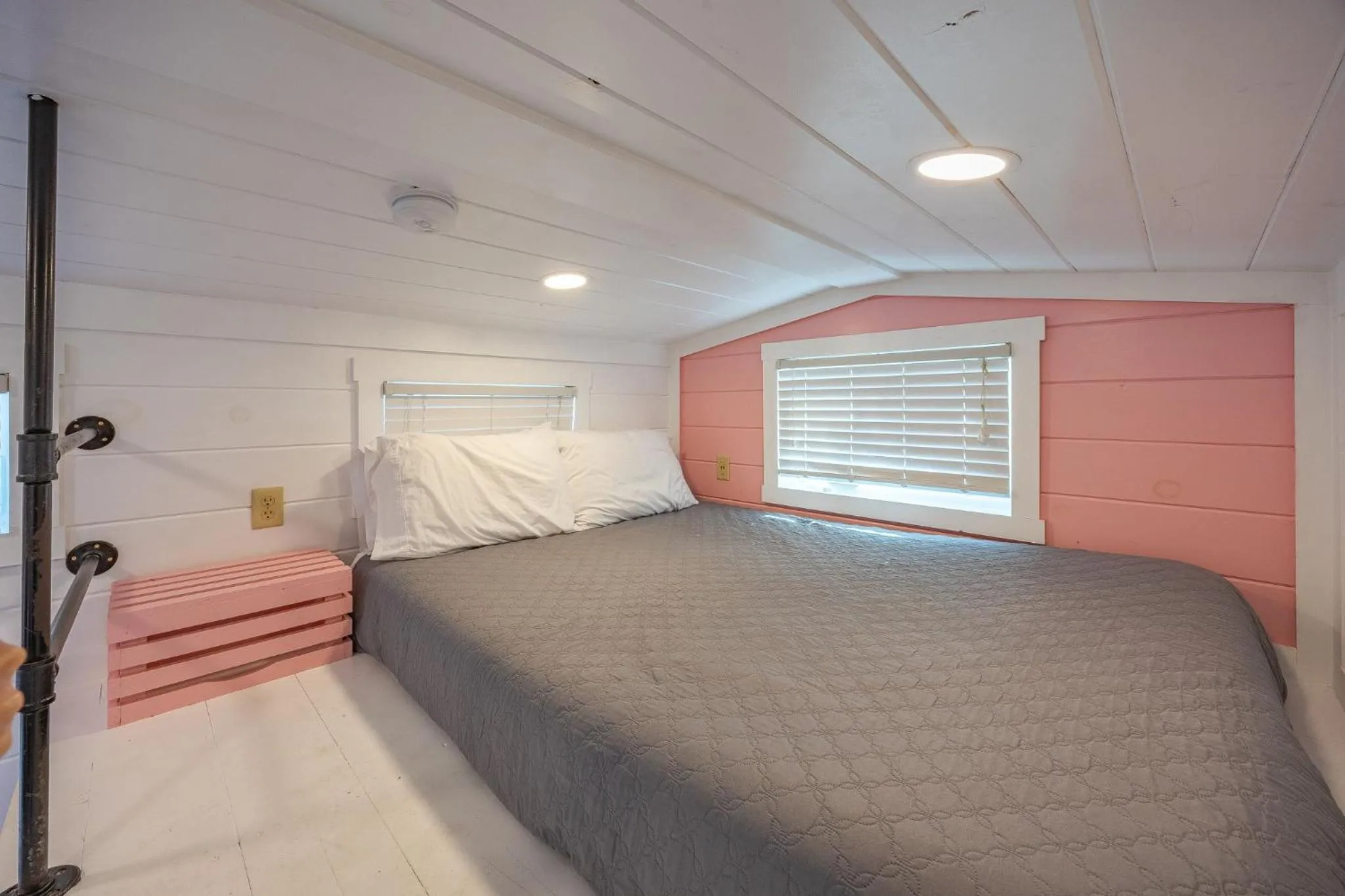 Bed in Matlacha Tiny Village