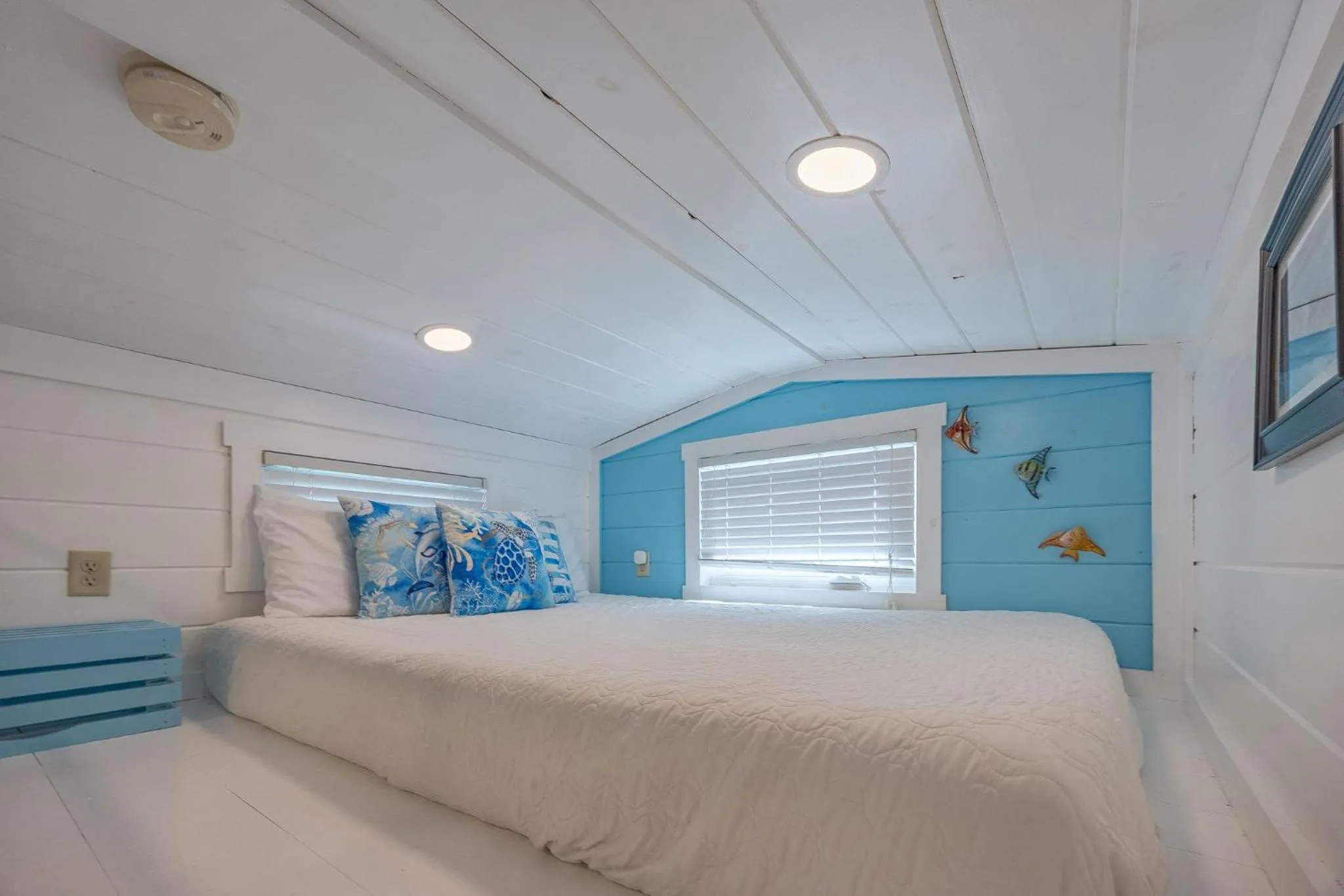 Bed in Matlacha Tiny Village