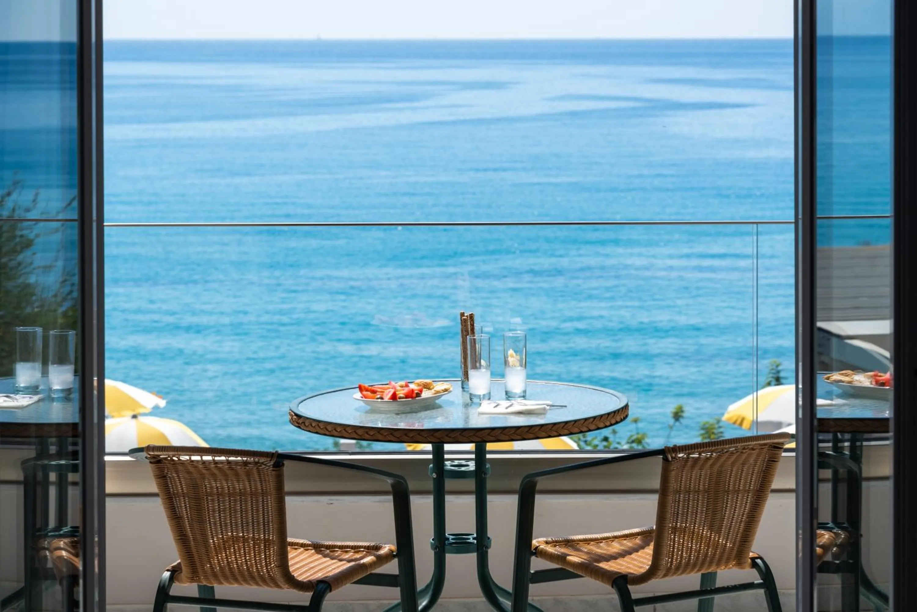 Balcony/Terrace in Hotel Dimitra
