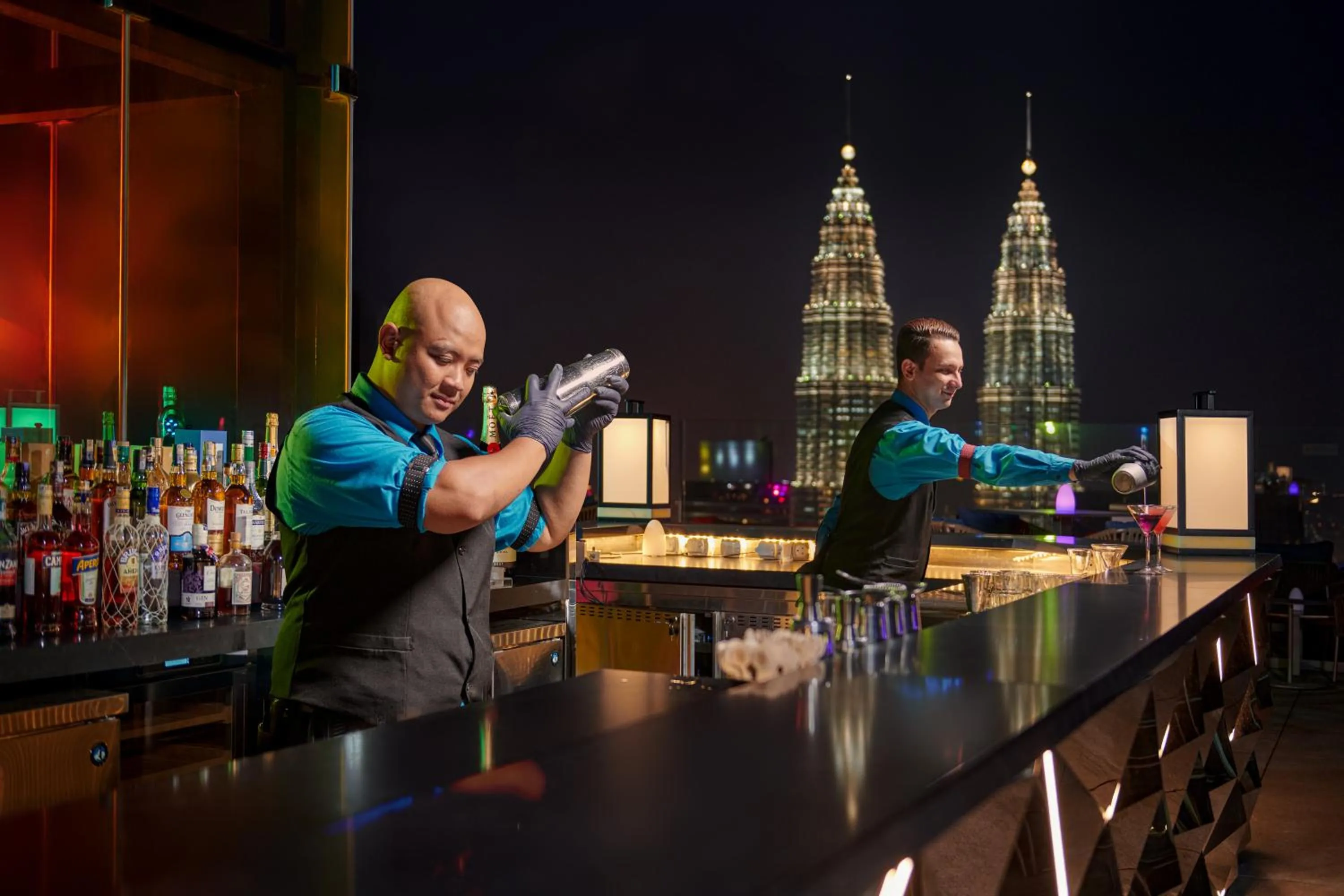 View (from property/room) in Banyan Tree Kuala Lumpur