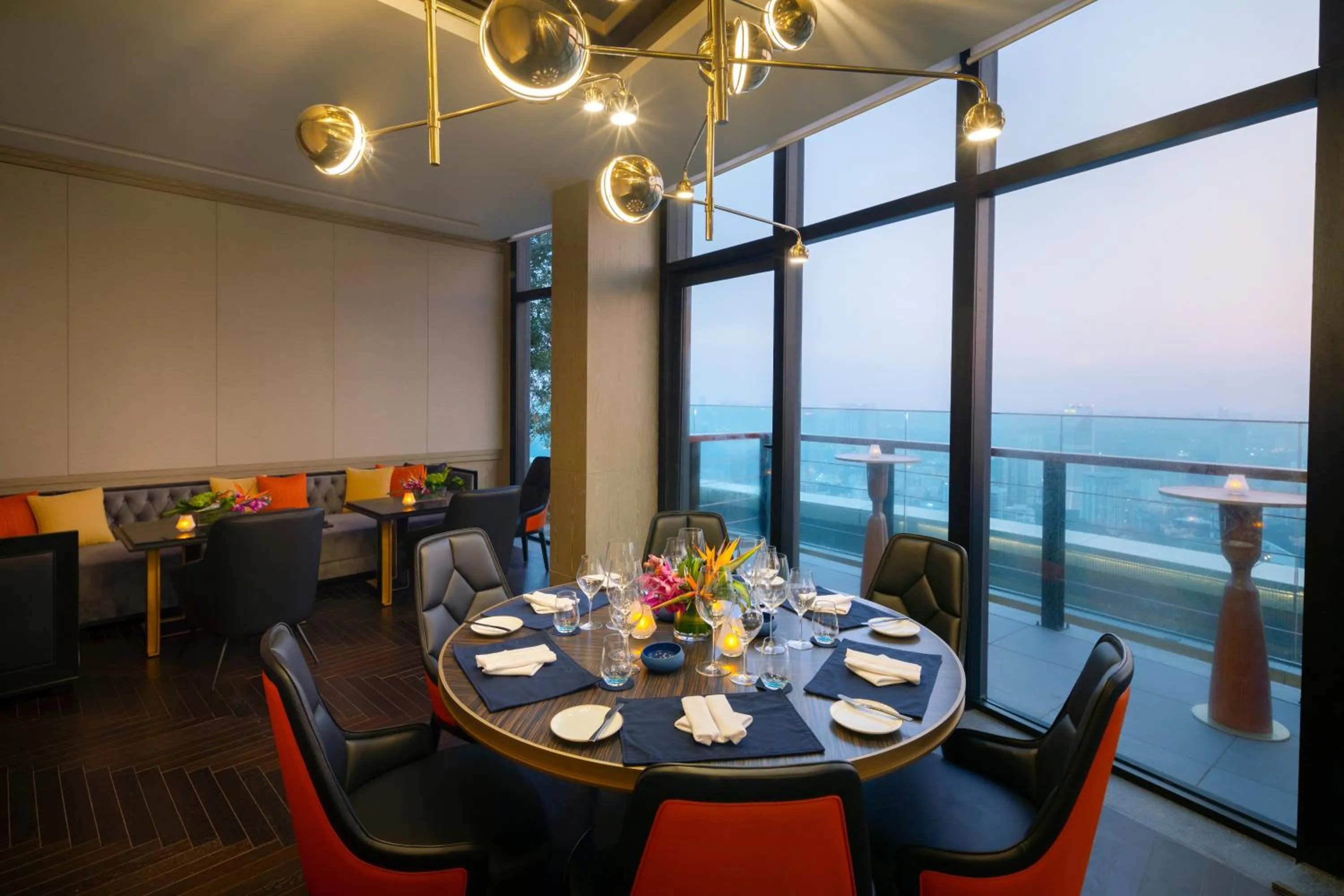 Restaurant/places to eat in Banyan Tree Kuala Lumpur