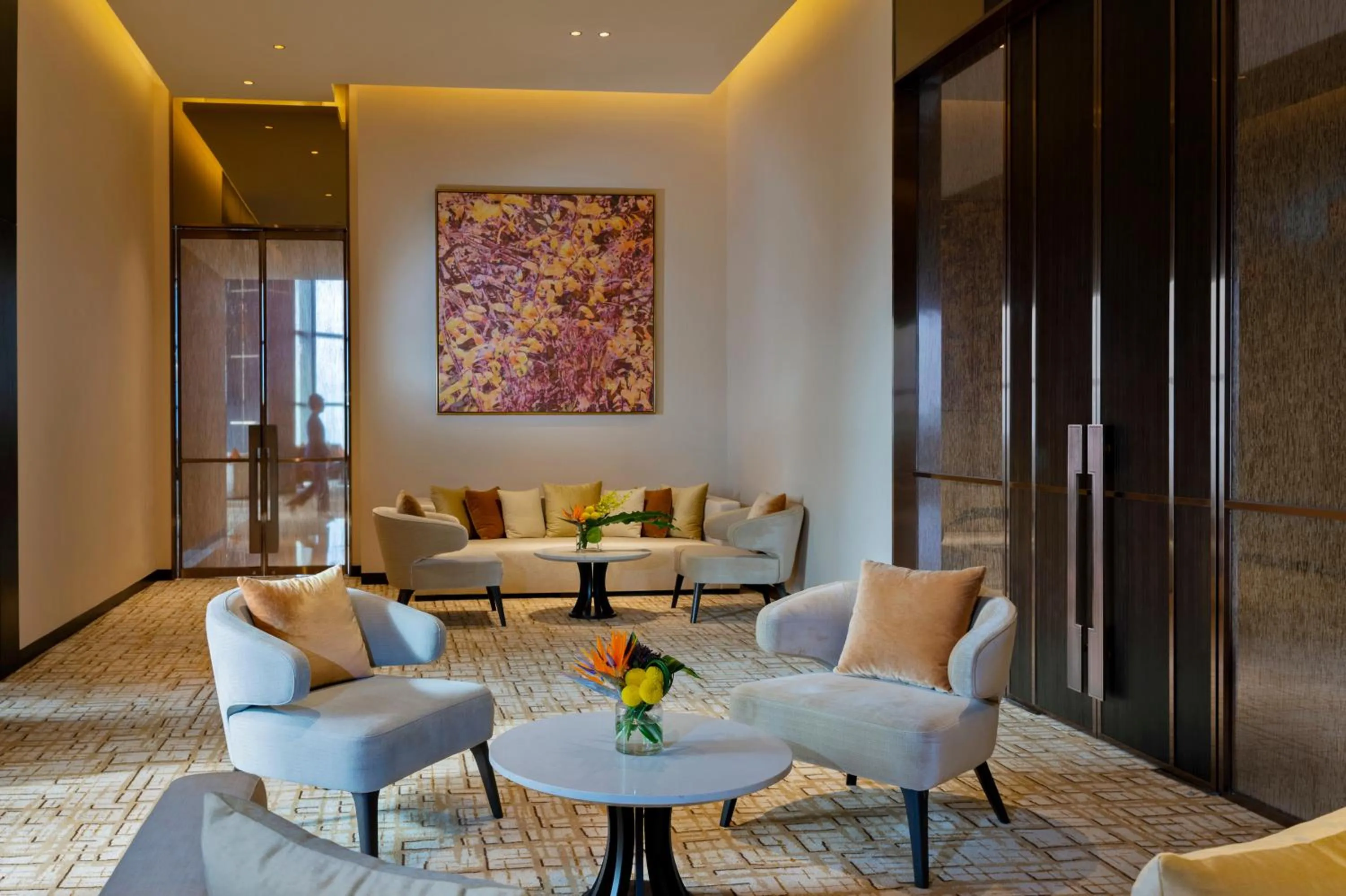 Seating area in Banyan Tree Kuala Lumpur