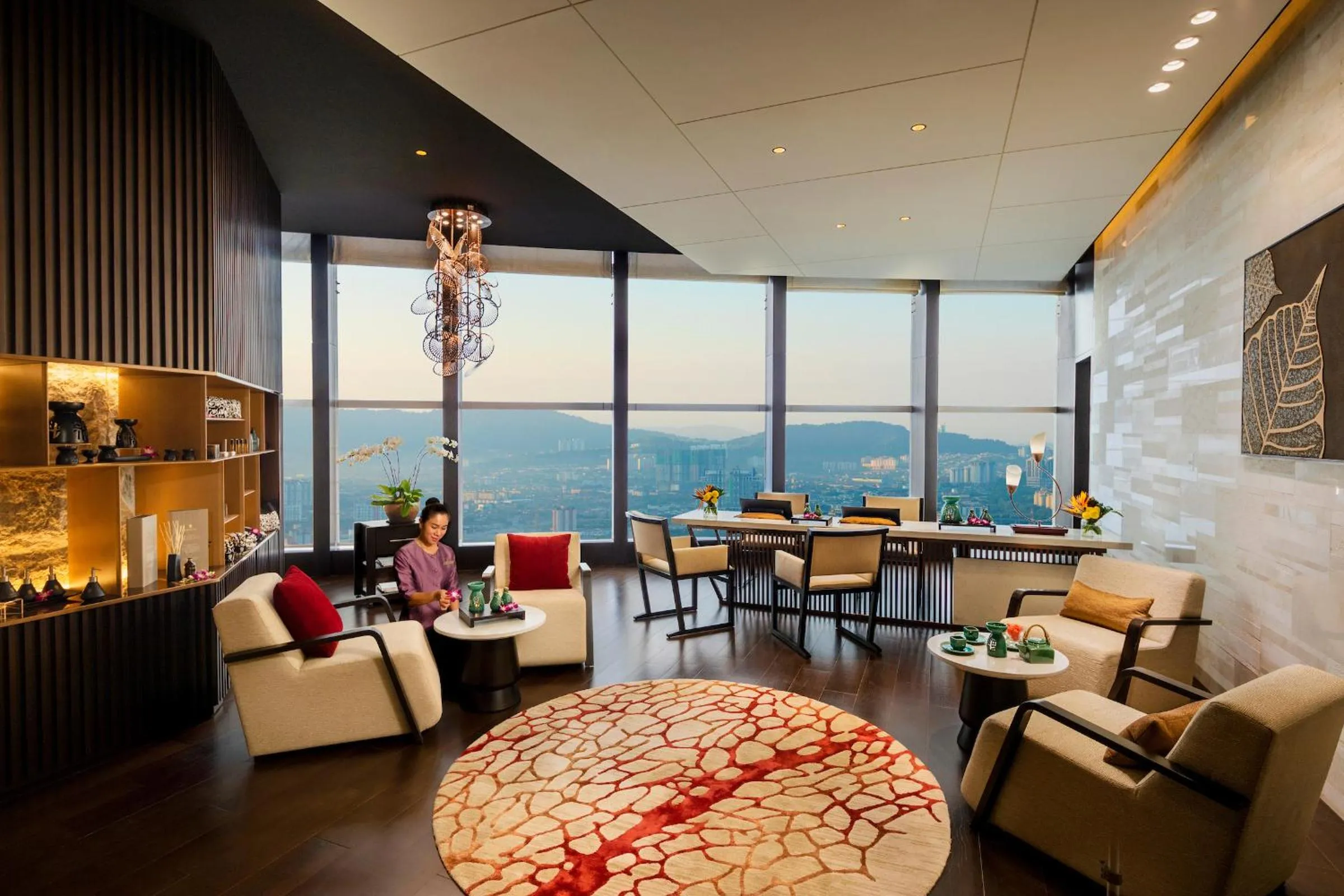 Massage in Banyan Tree Kuala Lumpur