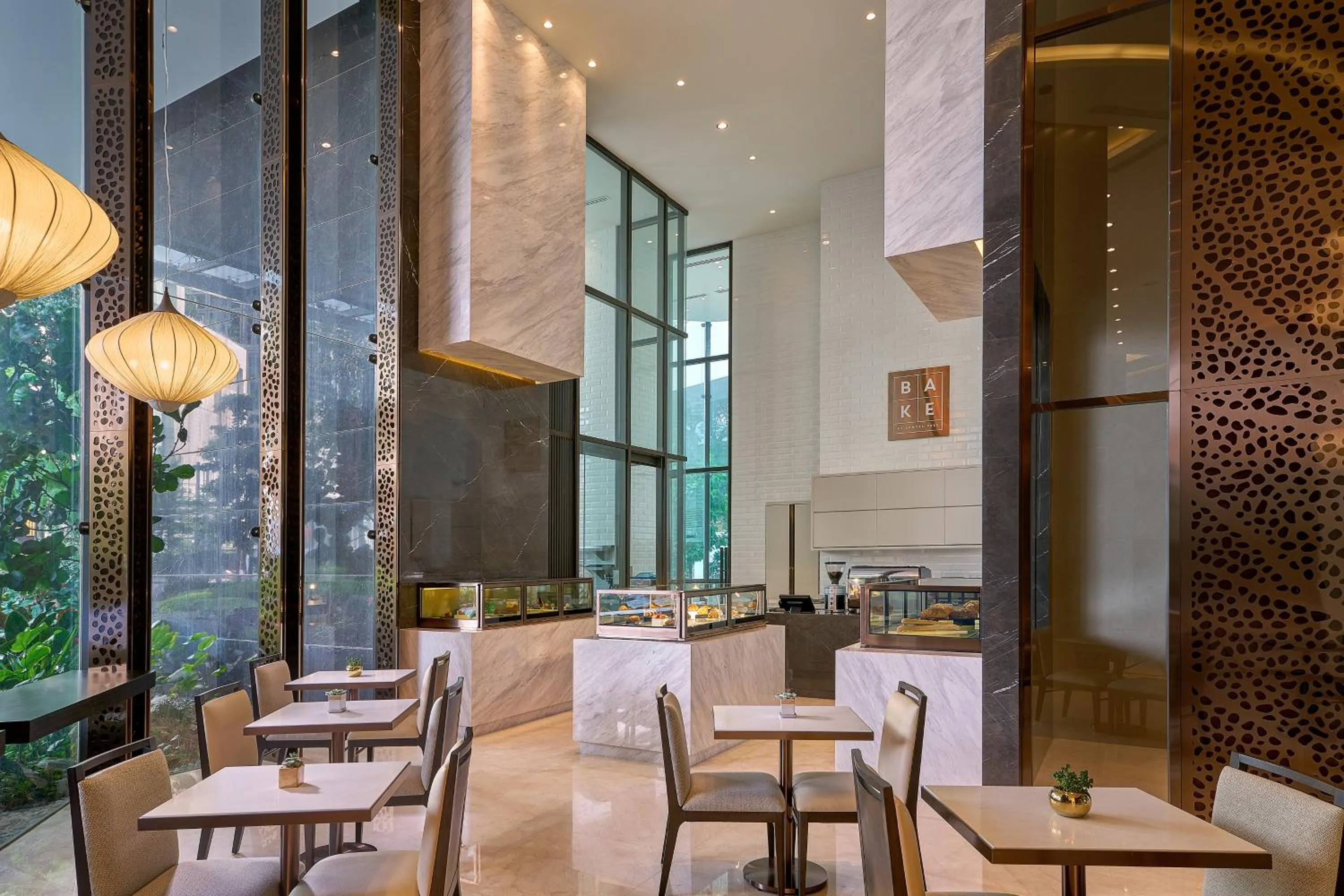 Restaurant/places to eat in Banyan Tree Kuala Lumpur