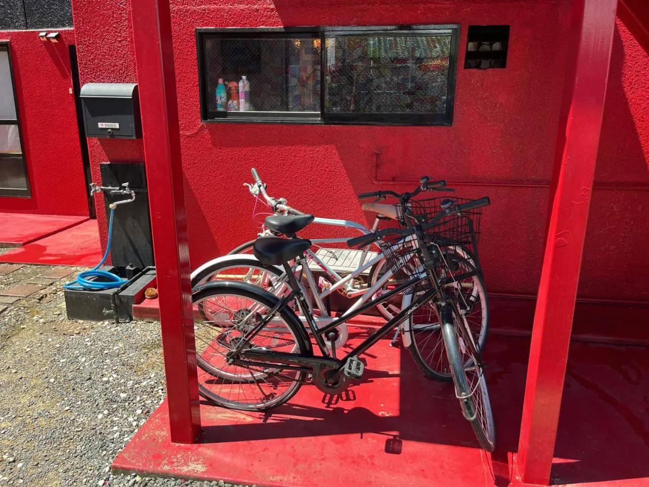 Cycling in Airport Osaka