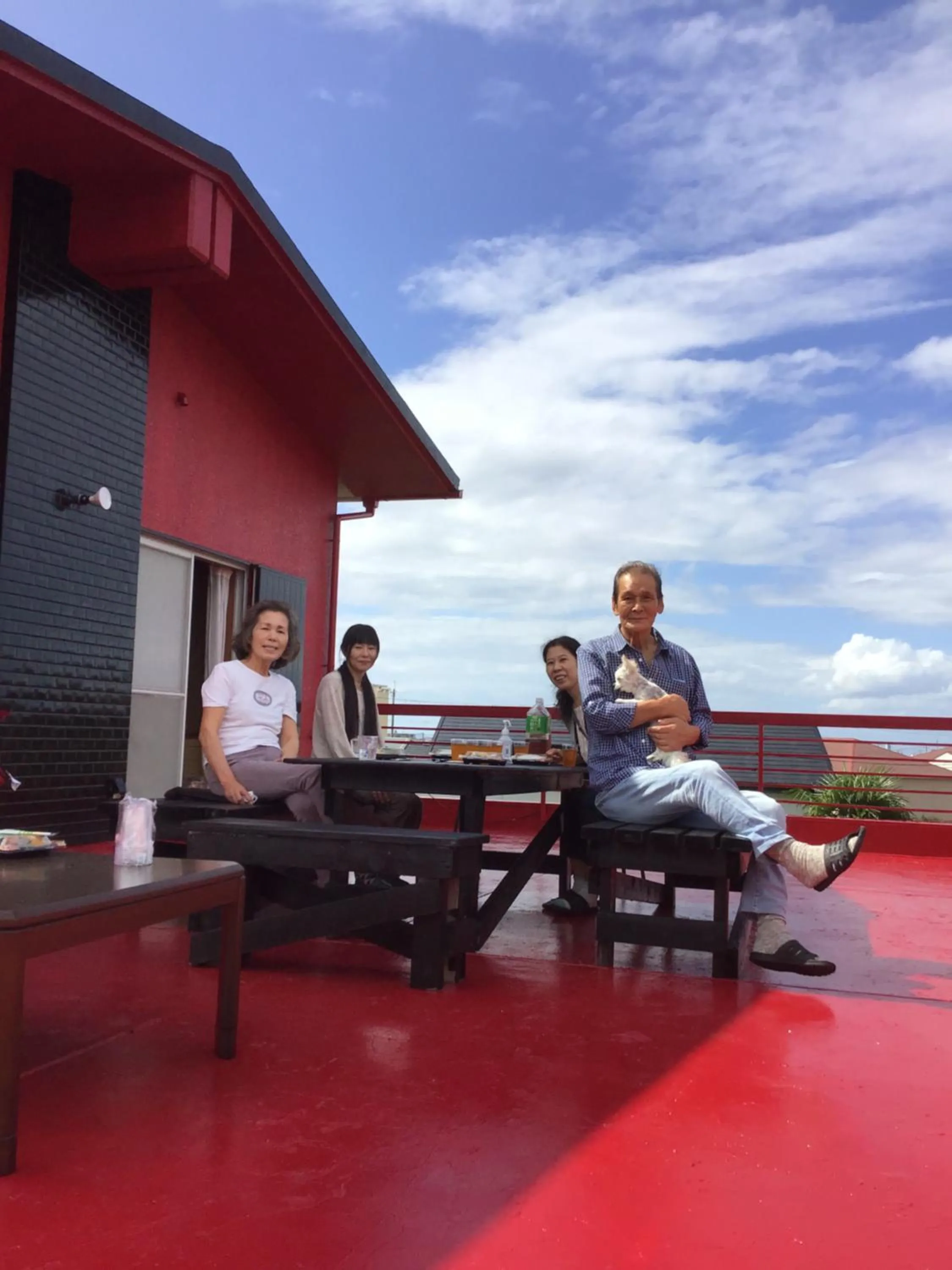 Day in Airport Osaka