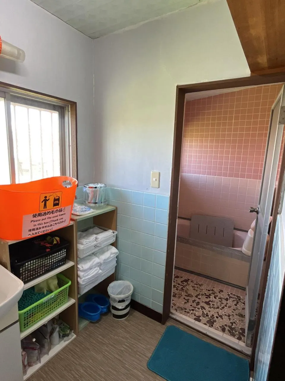 Bathroom, Bed in Airport Osaka