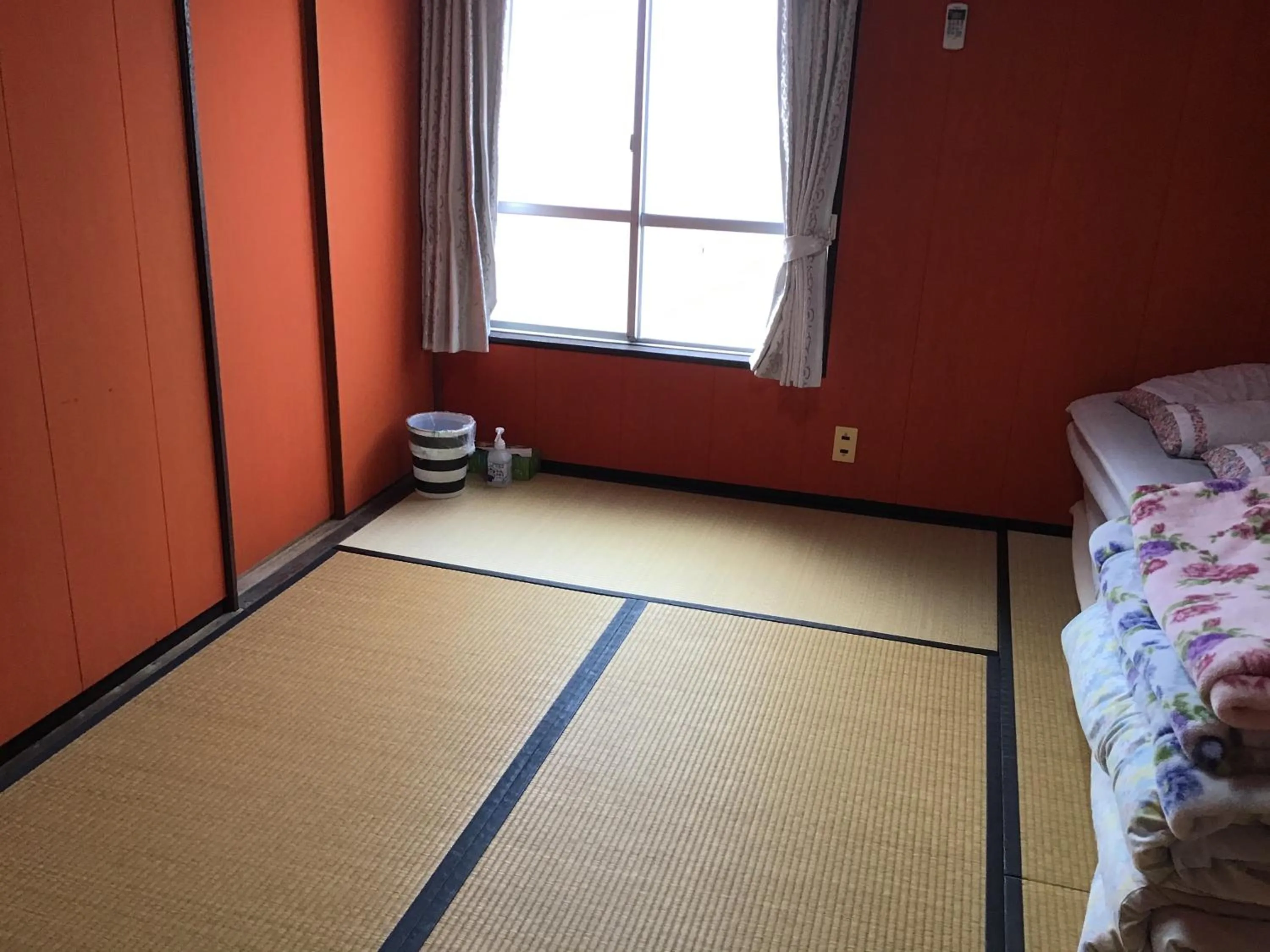 Bed in Airport Osaka