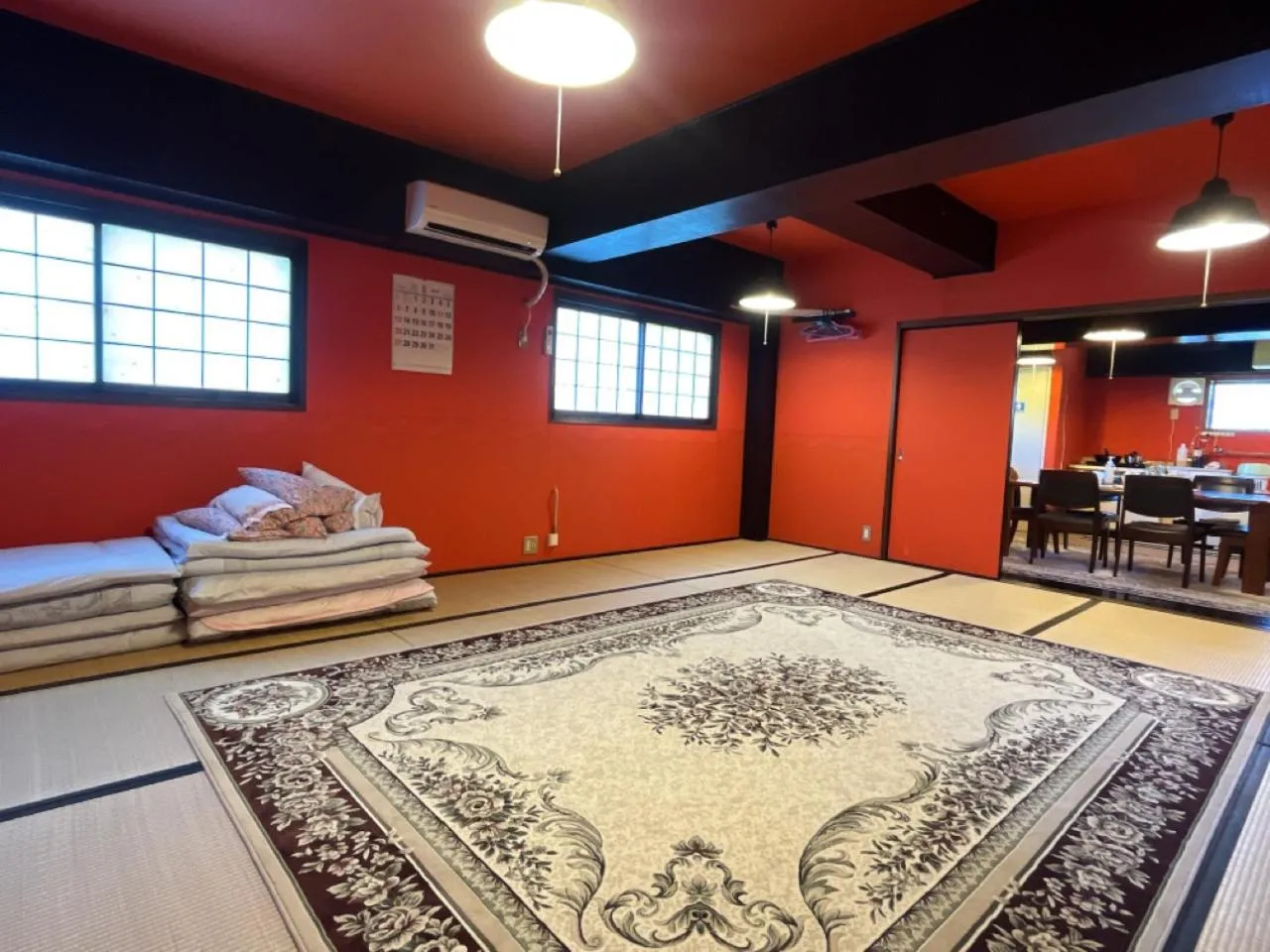 Bed in Airport Osaka