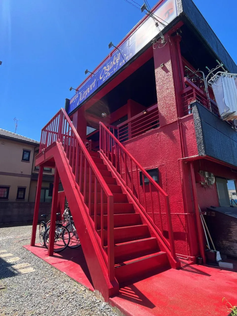 Property building in Airport Osaka