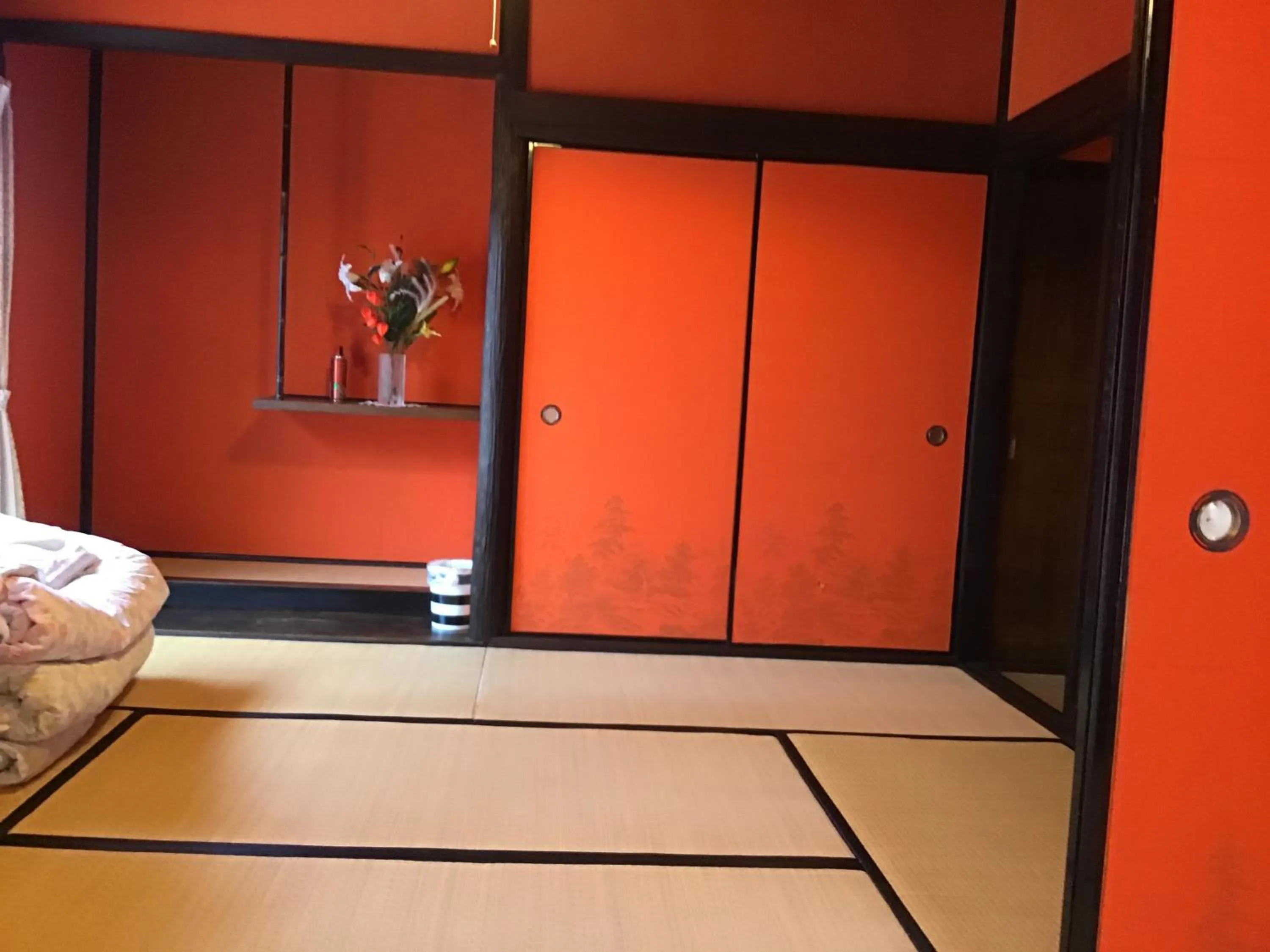 Bed in Airport Osaka