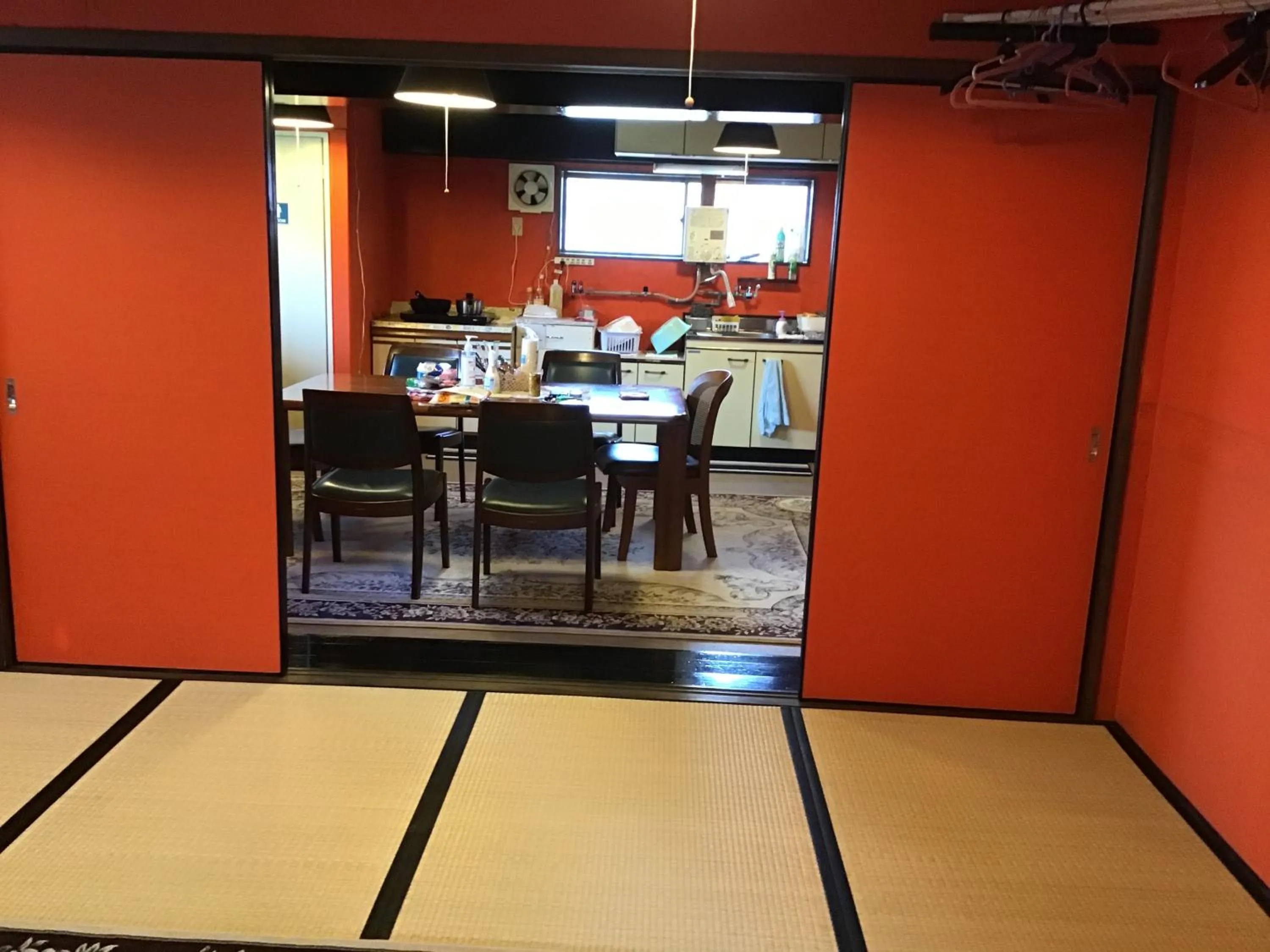 Kitchen or kitchenette in Airport Osaka