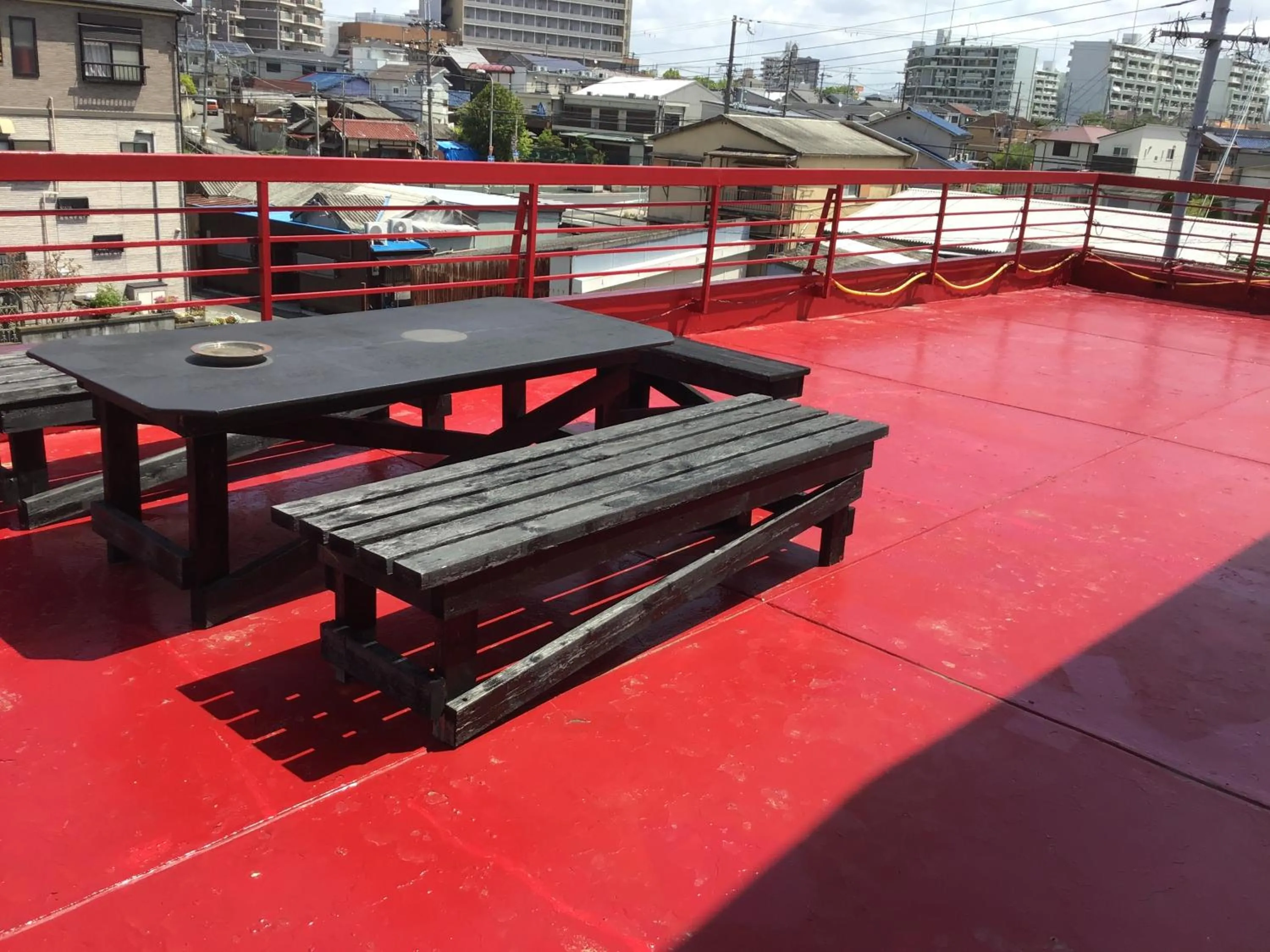 Day in Airport Osaka