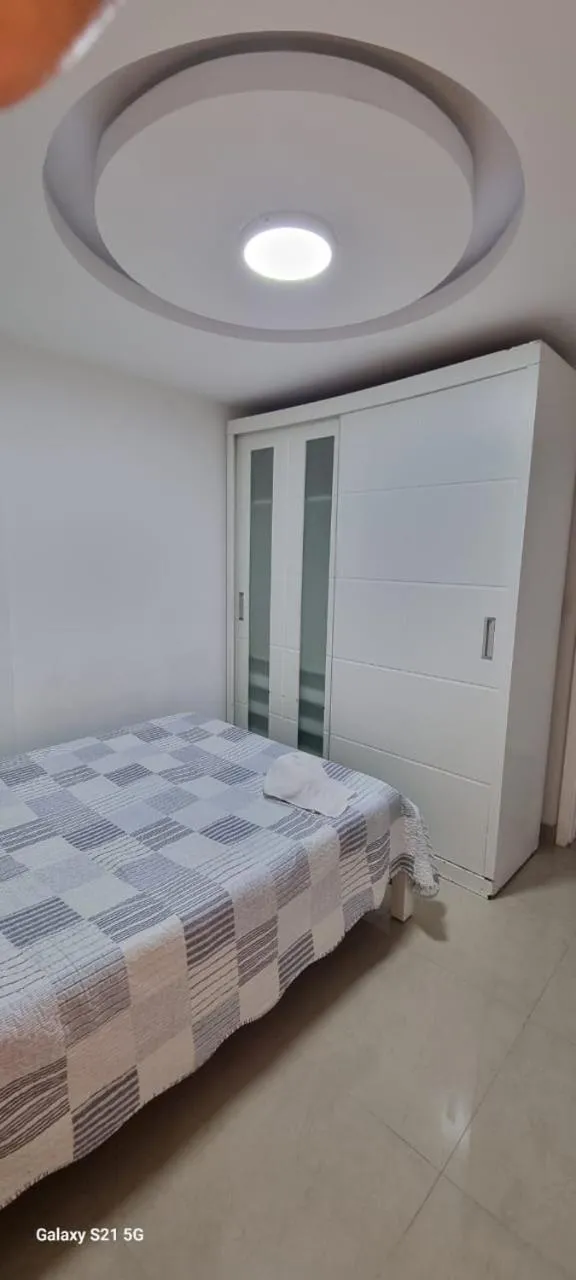 Bed in Apartamento 3 quartos Cabo Frio Praia do Forte
