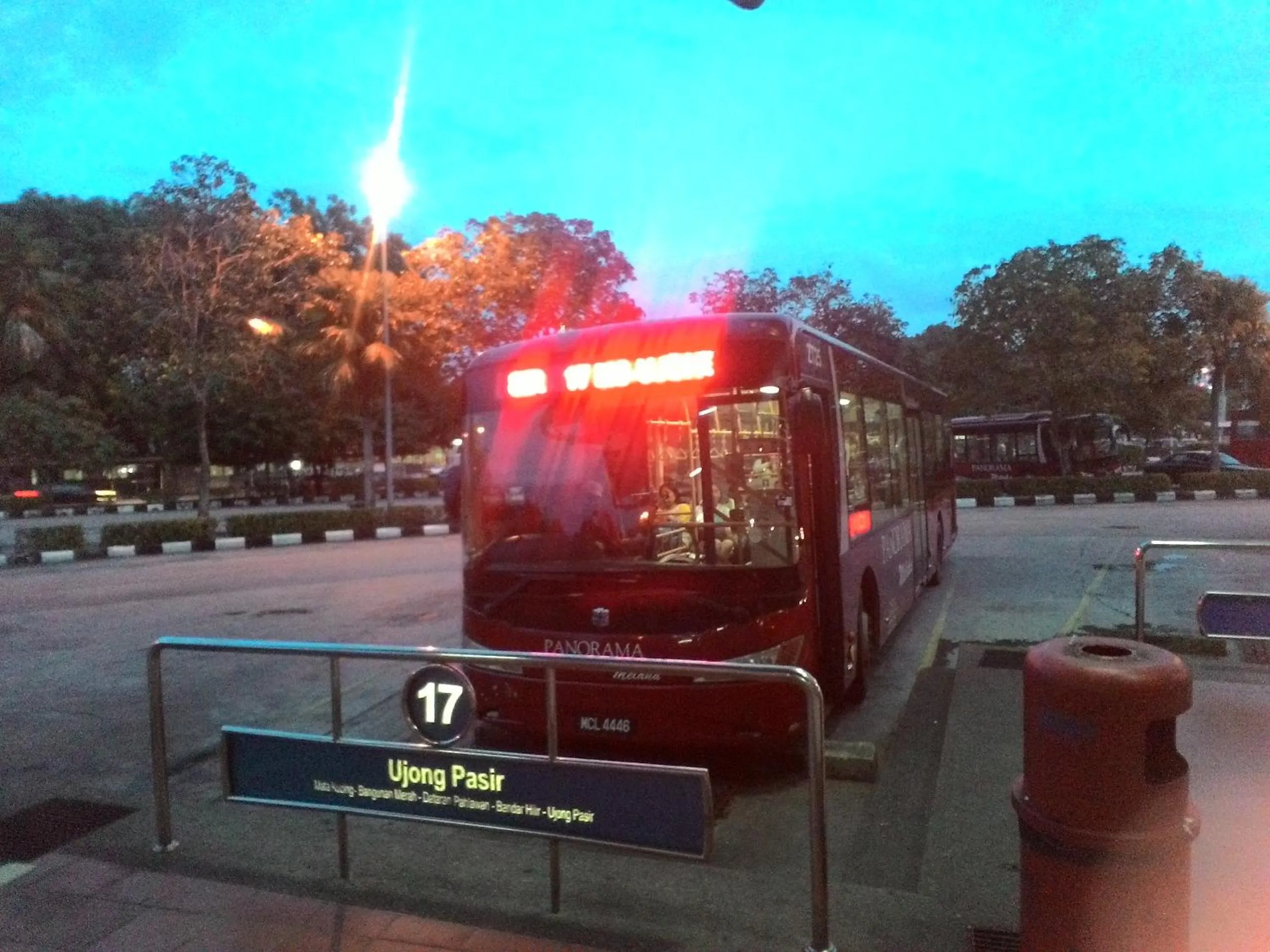 Location in Costa Mahkota Melaka - Family Homestay