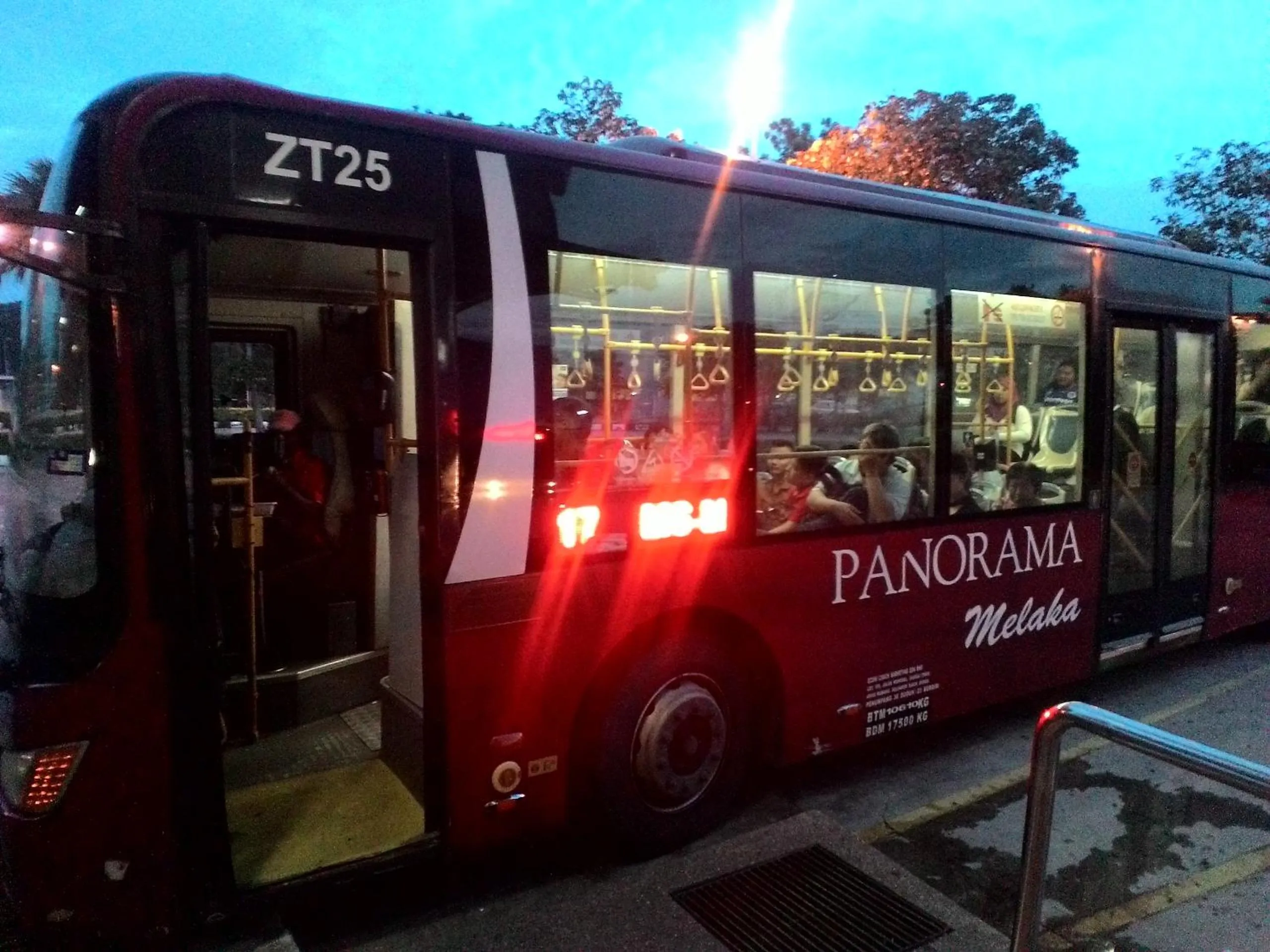 Location in Costa Mahkota Melaka - Family Homestay