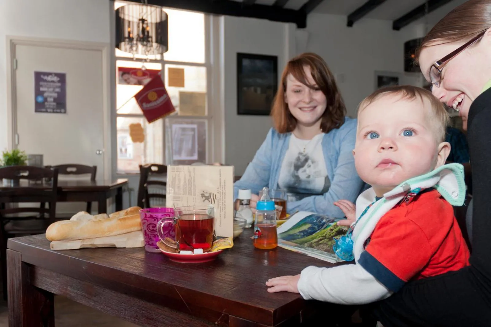 Restaurant/places to eat in City Hostel Vlissingen