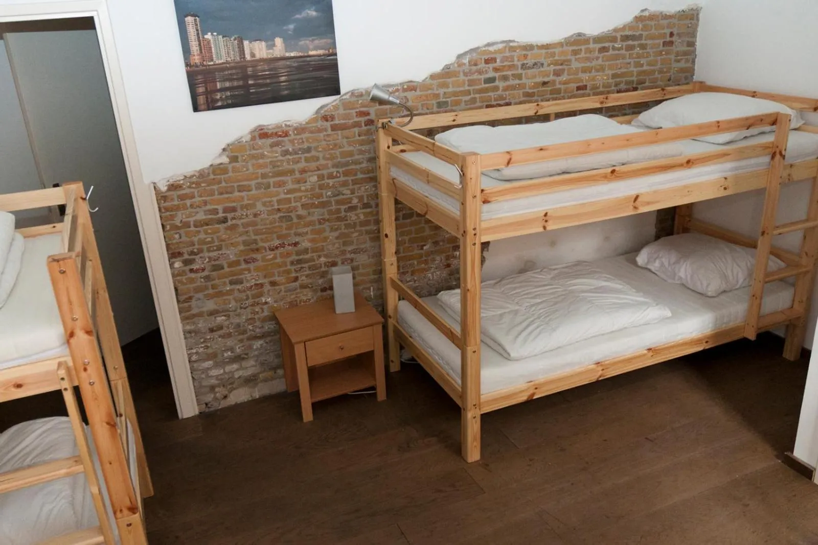 Bed in City Hostel Vlissingen