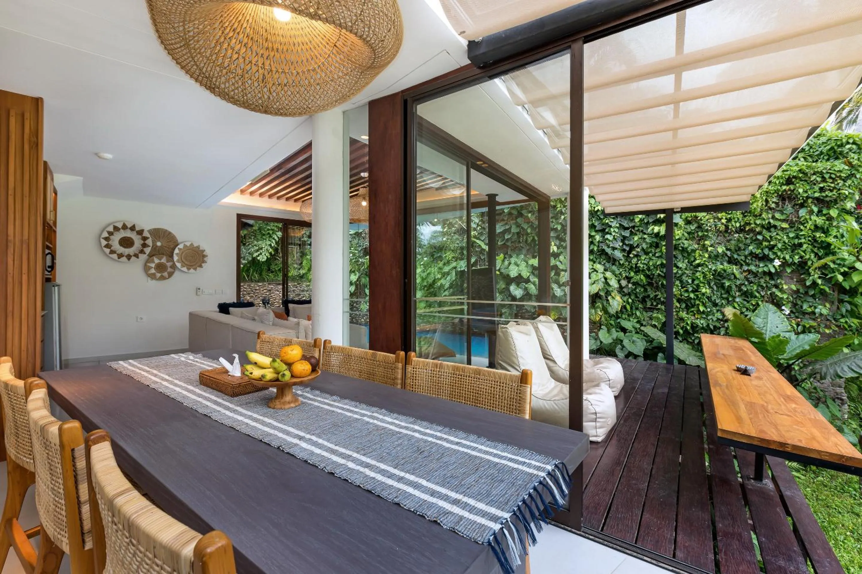 Dining area in Ubud Green Resort Villas Powered by Archipelago