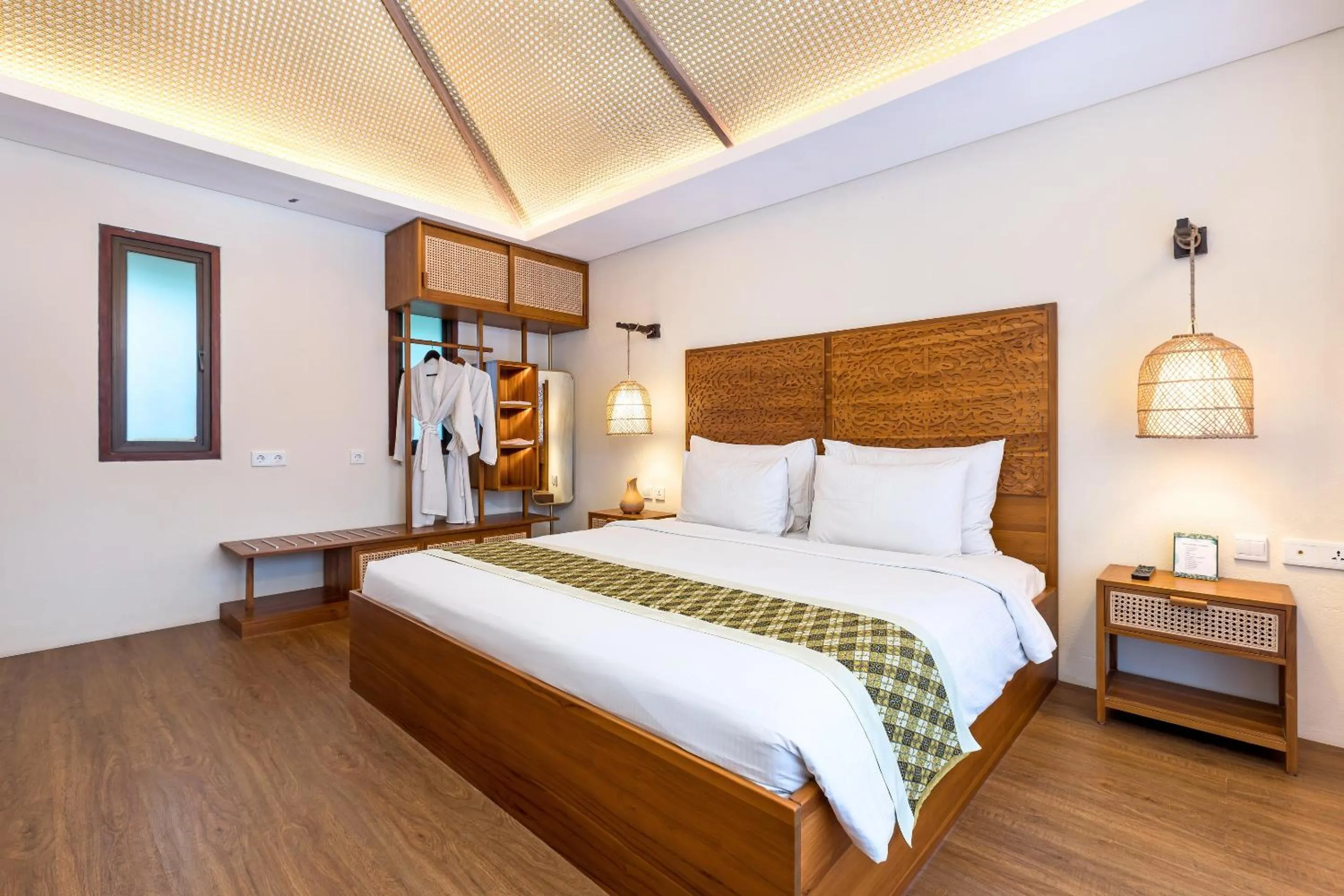 Bedroom, Bed in Ubud Green Resort Villas Powered by Archipelago