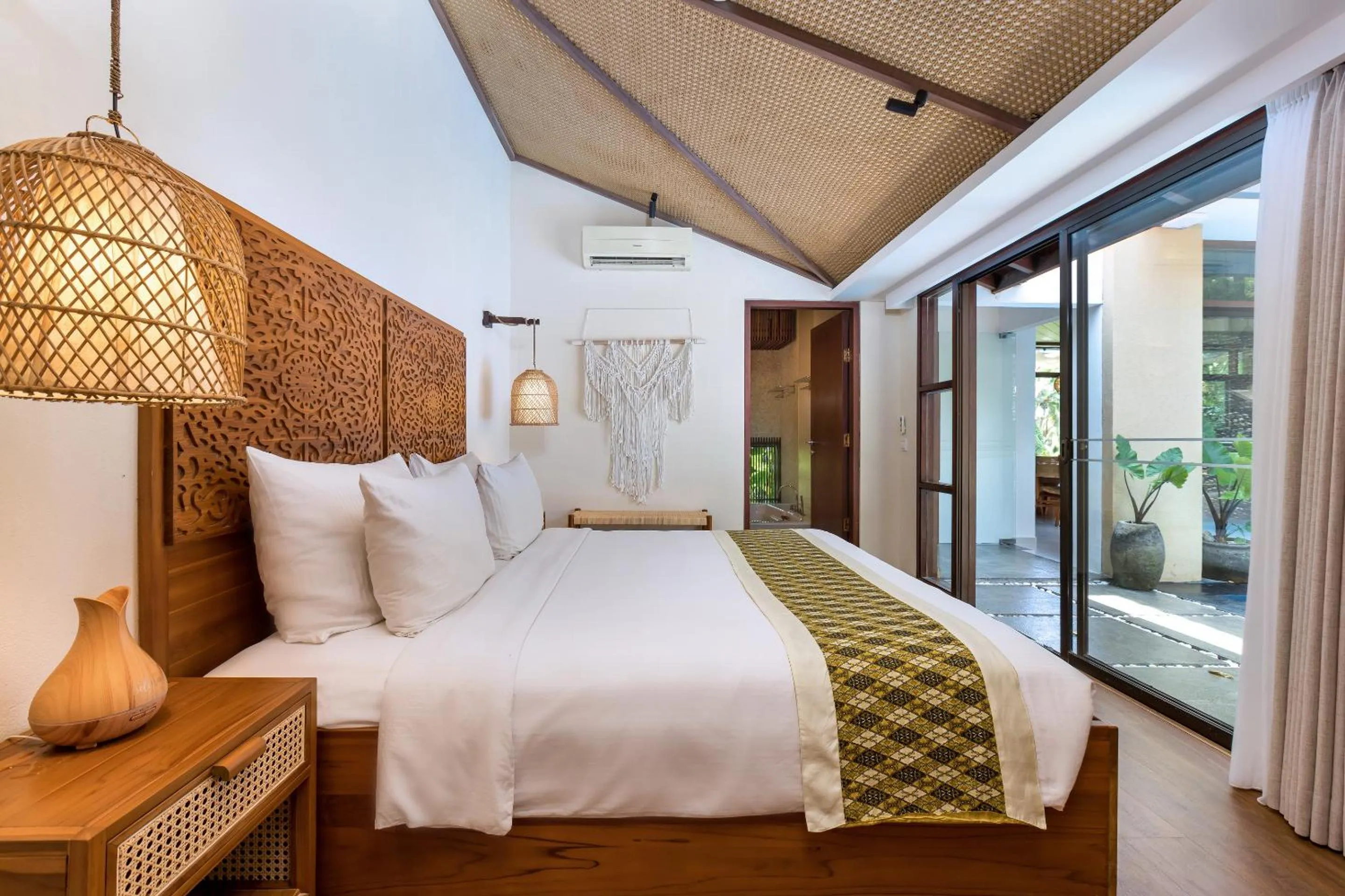 Bedroom, Bed in Ubud Green Resort Villas Powered by Archipelago