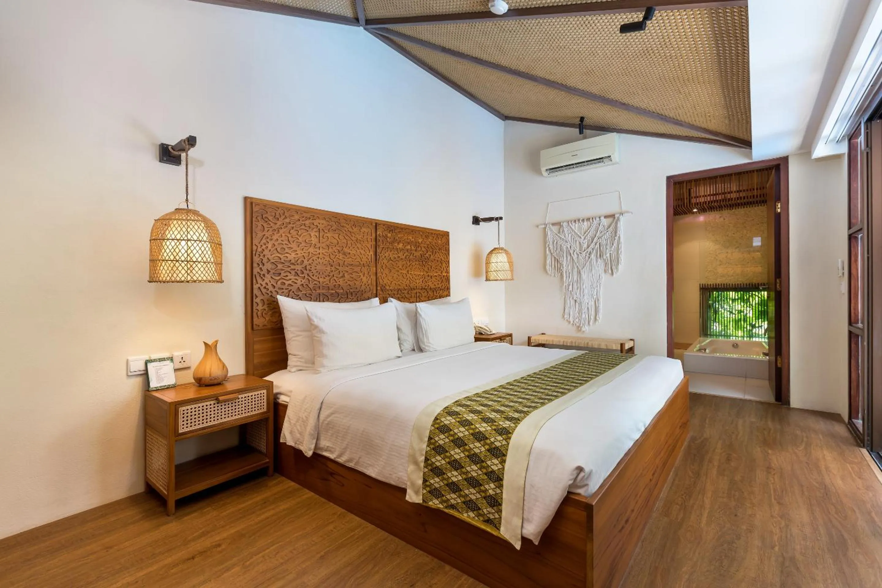 Bedroom, Bed in Ubud Green Resort Villas Powered by Archipelago