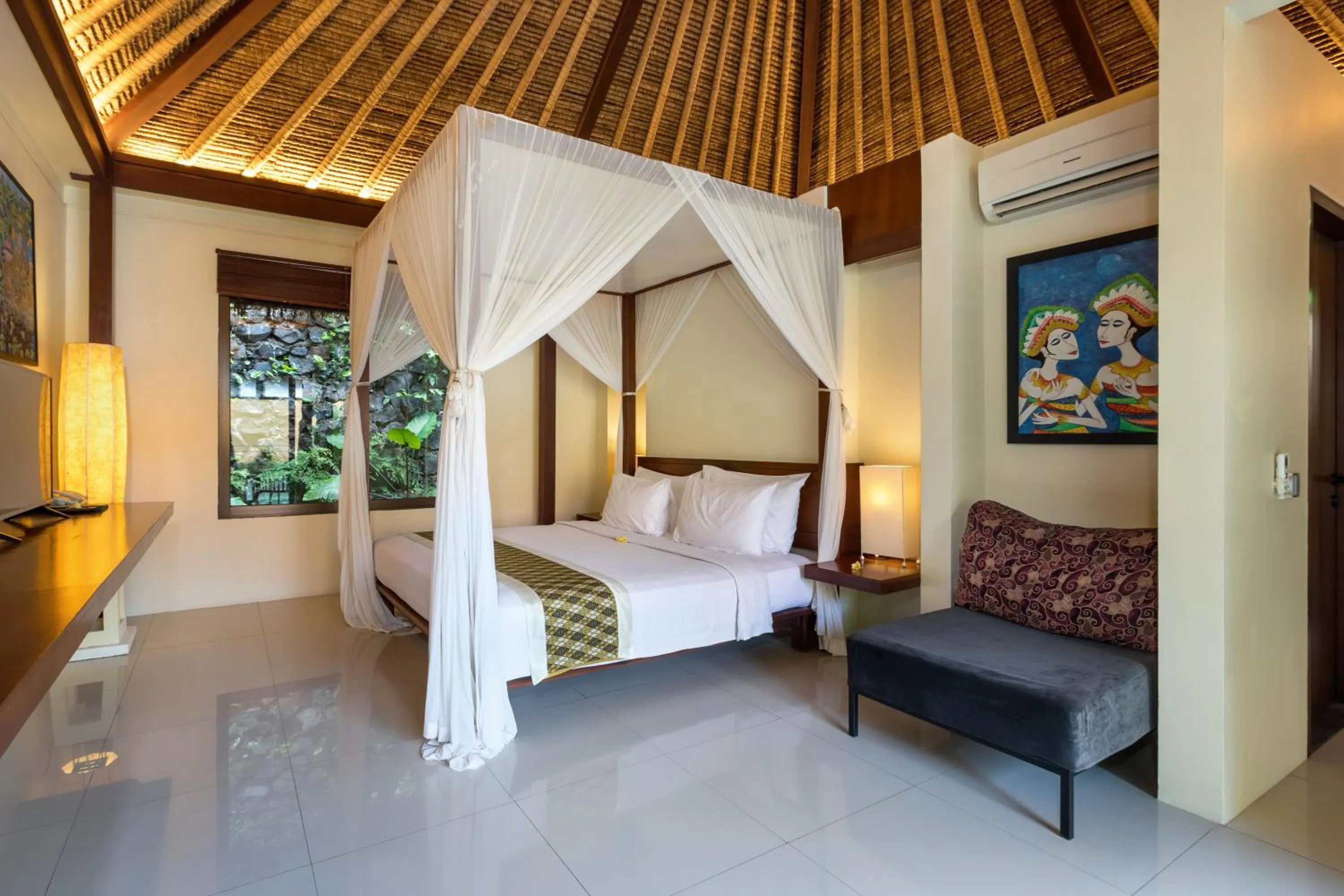 Bedroom, Bed in Ubud Green Resort Villas Powered by Archipelago