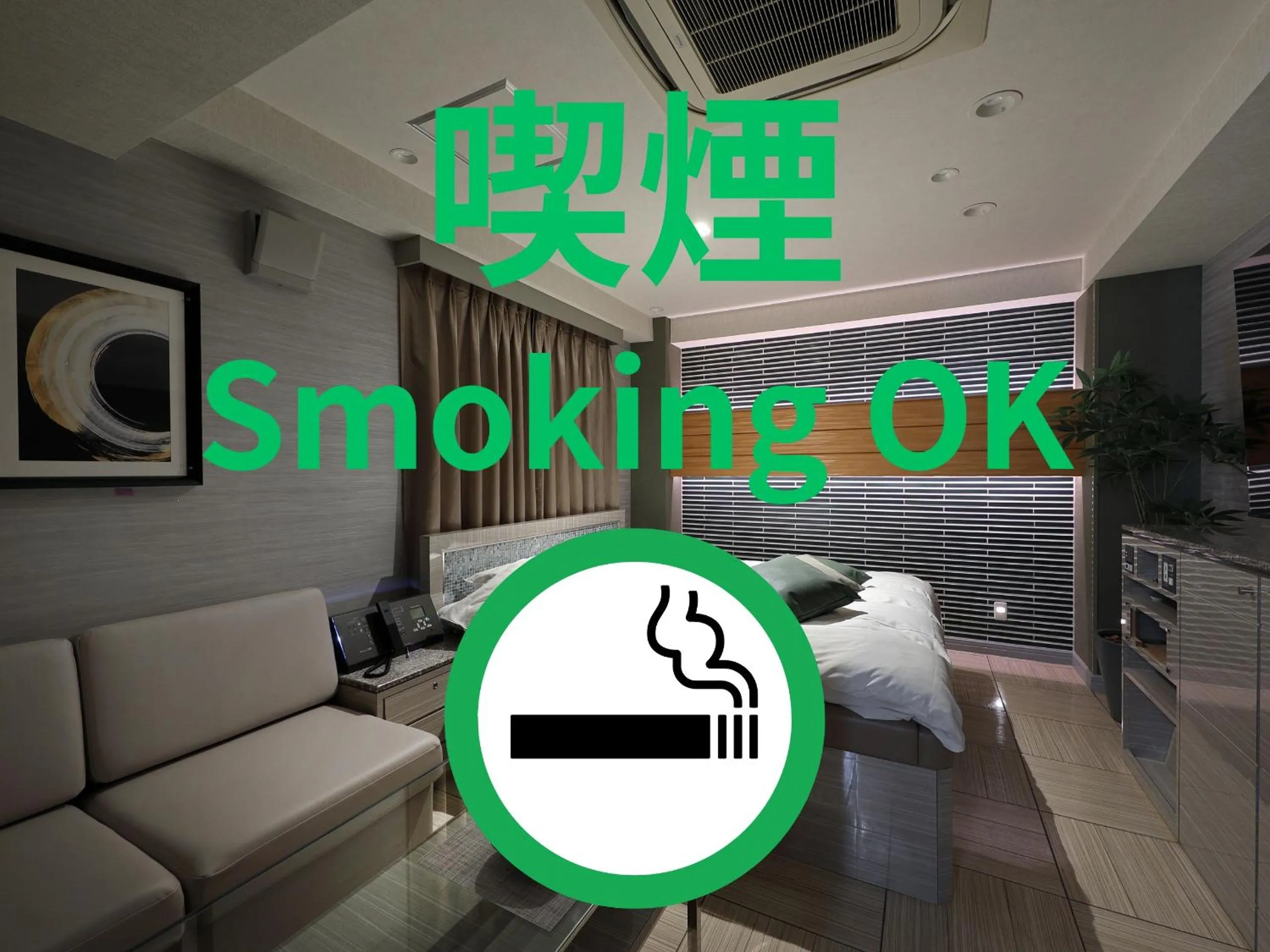 Photo of the whole room in Hotel Valentine Chiryu