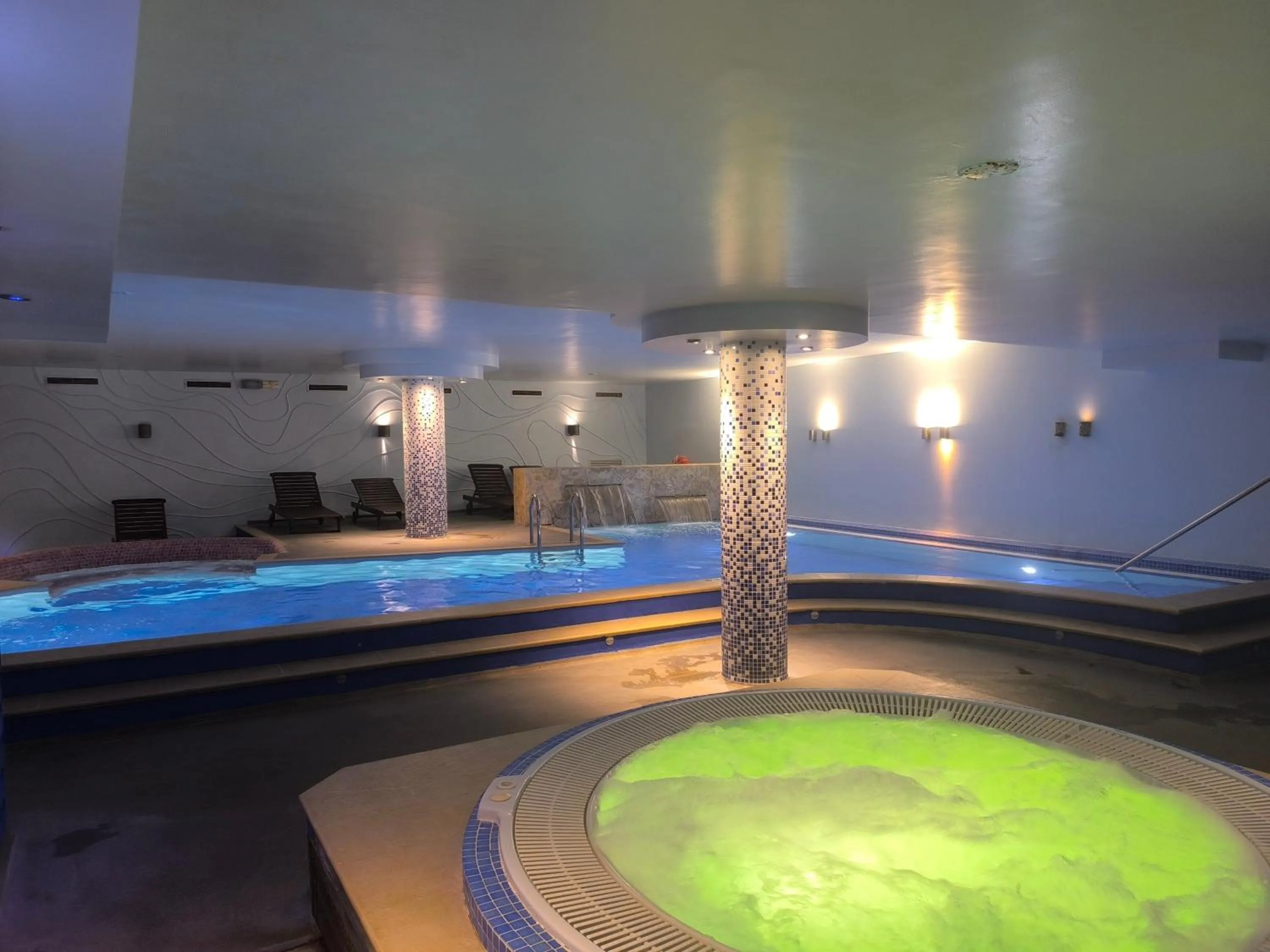 Spa and wellness centre/facilities in Hotel Spa La Terrassa