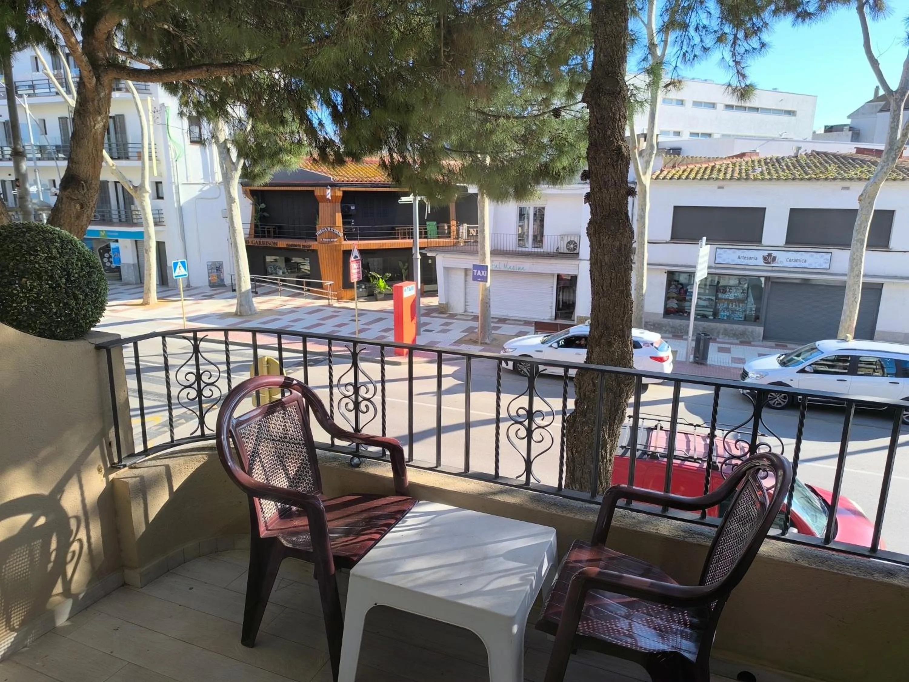 Property building in Hotel Spa La Terrassa