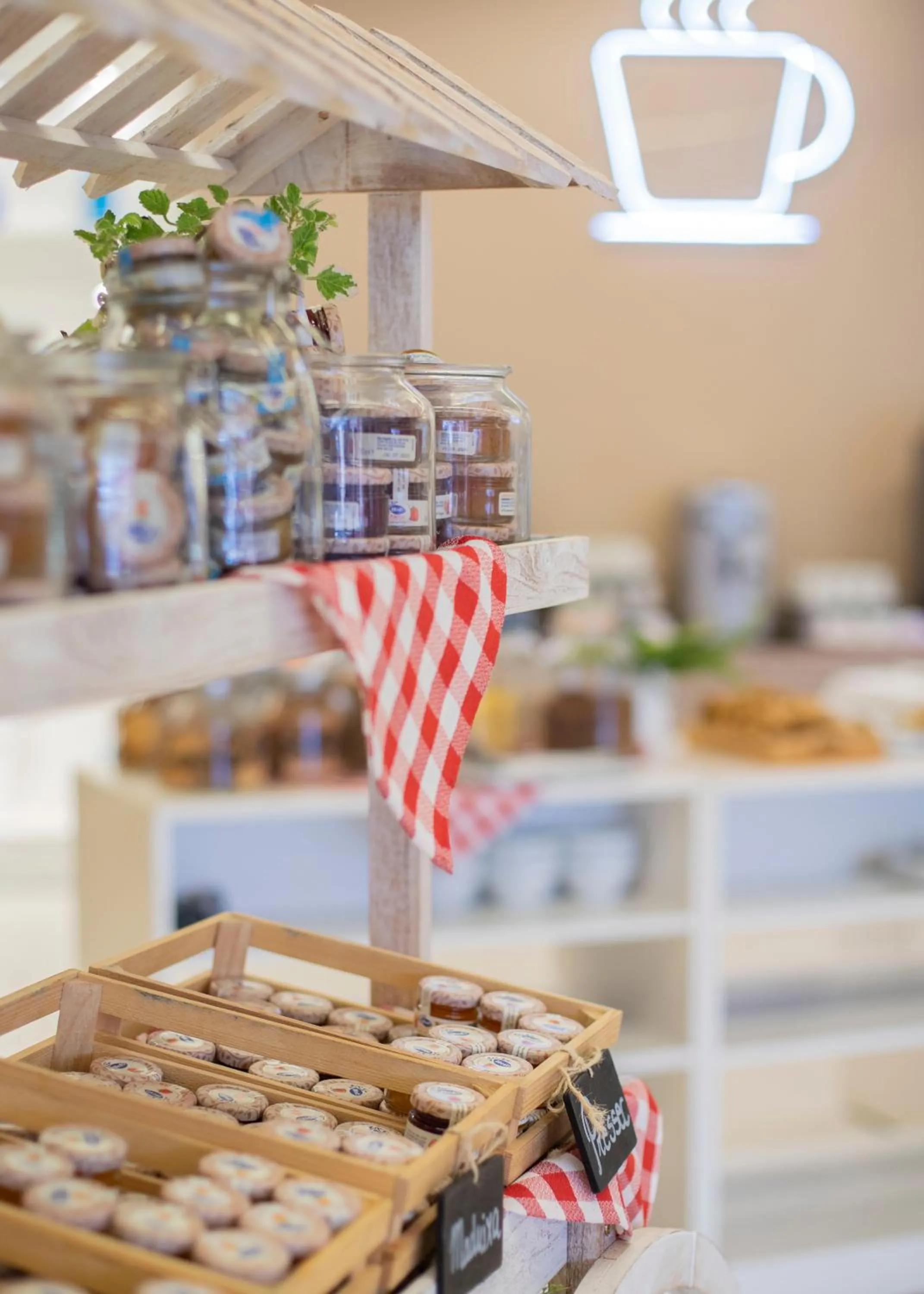 Breakfast in Hotel Spa La Terrassa