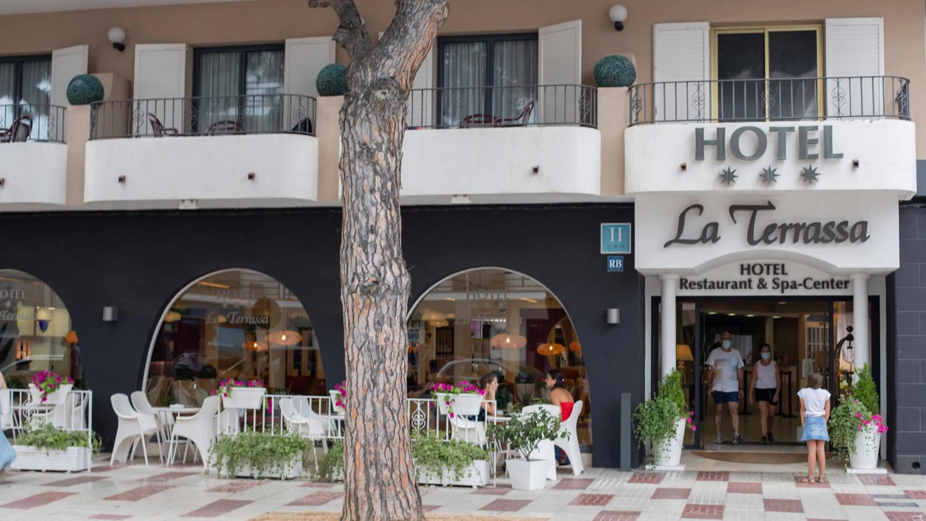 Property building in Hotel Spa La Terrassa