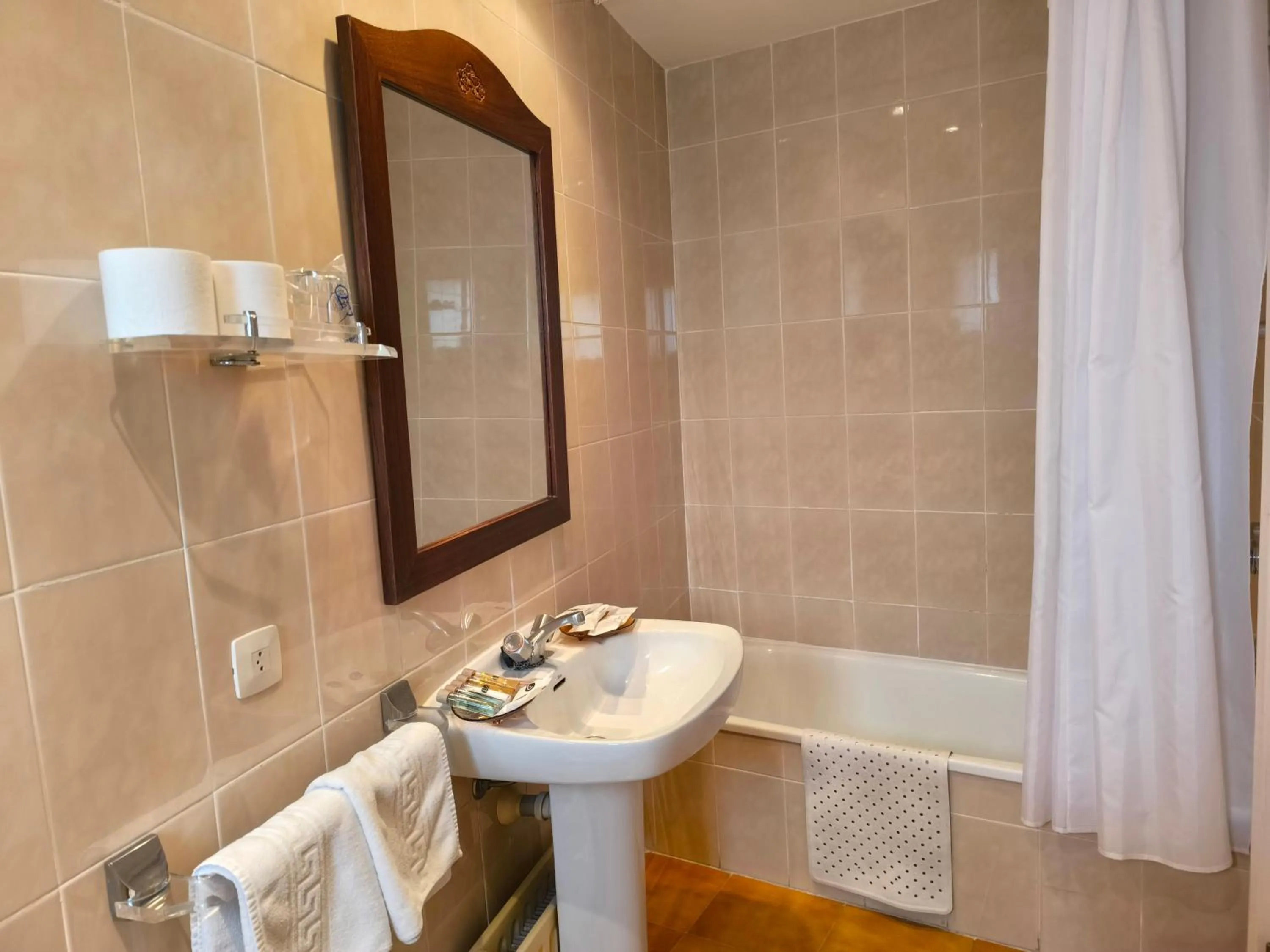 Property building in Hotel Spa La Terrassa