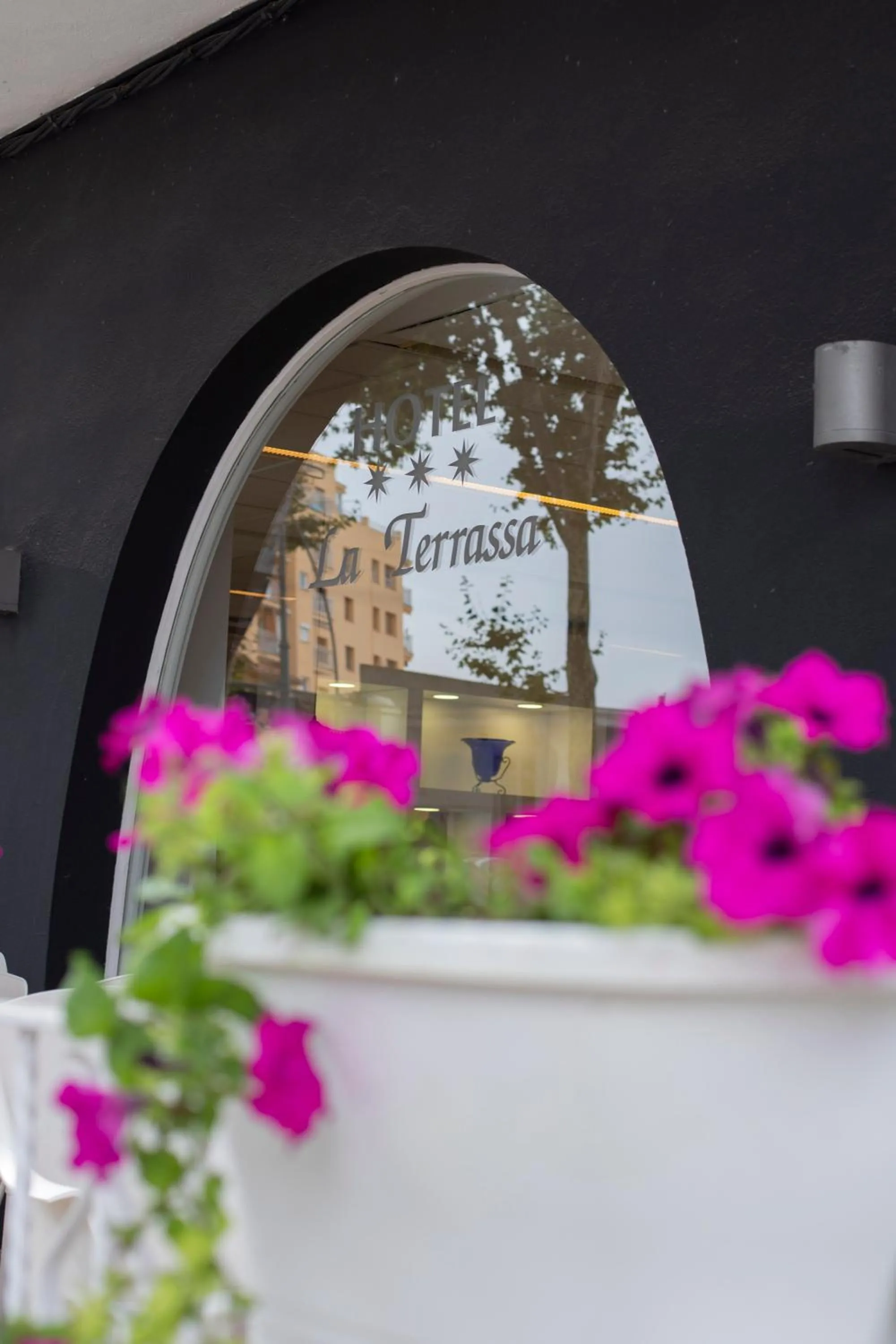 Property building in Hotel Spa La Terrassa