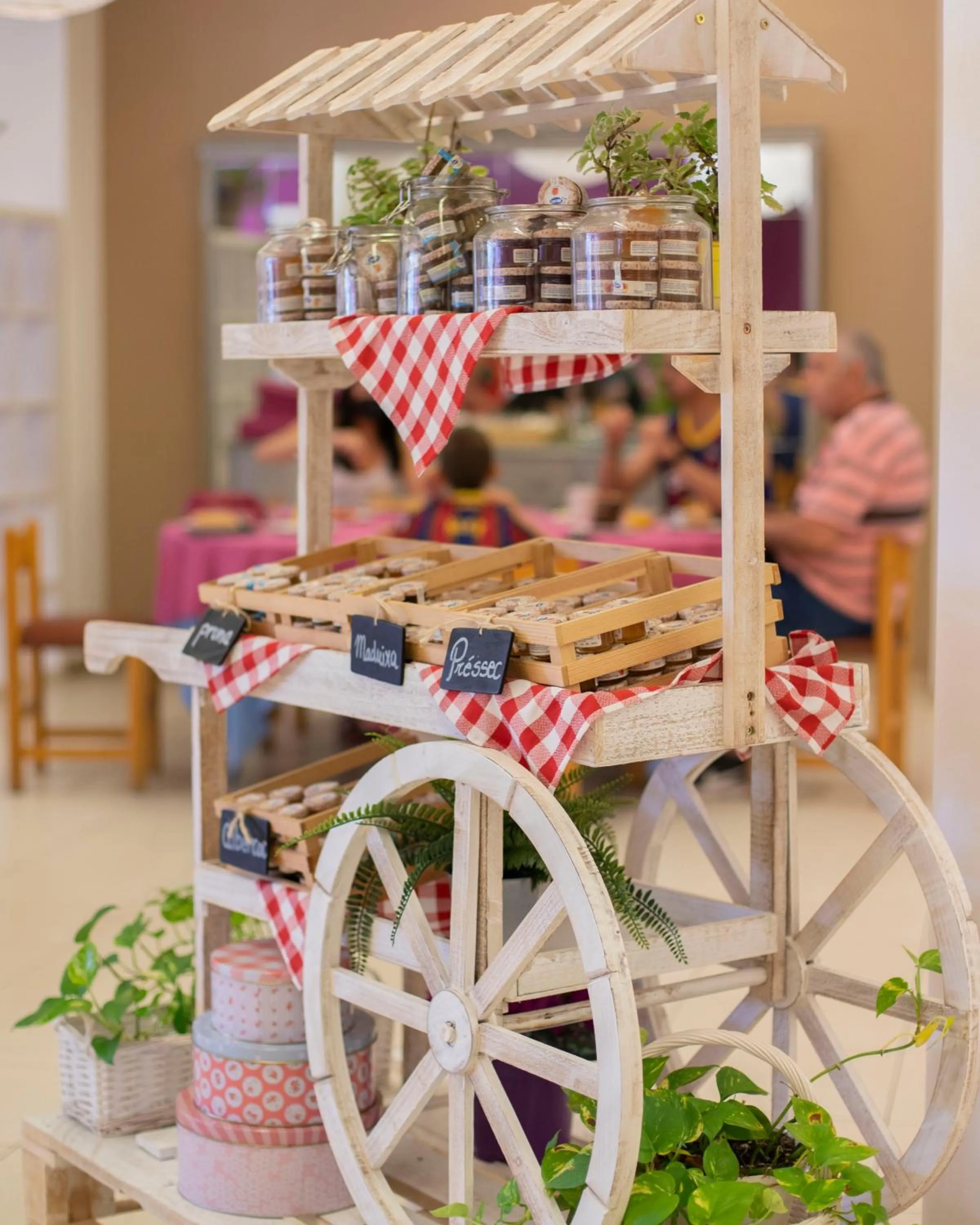 Breakfast in Hotel Spa La Terrassa