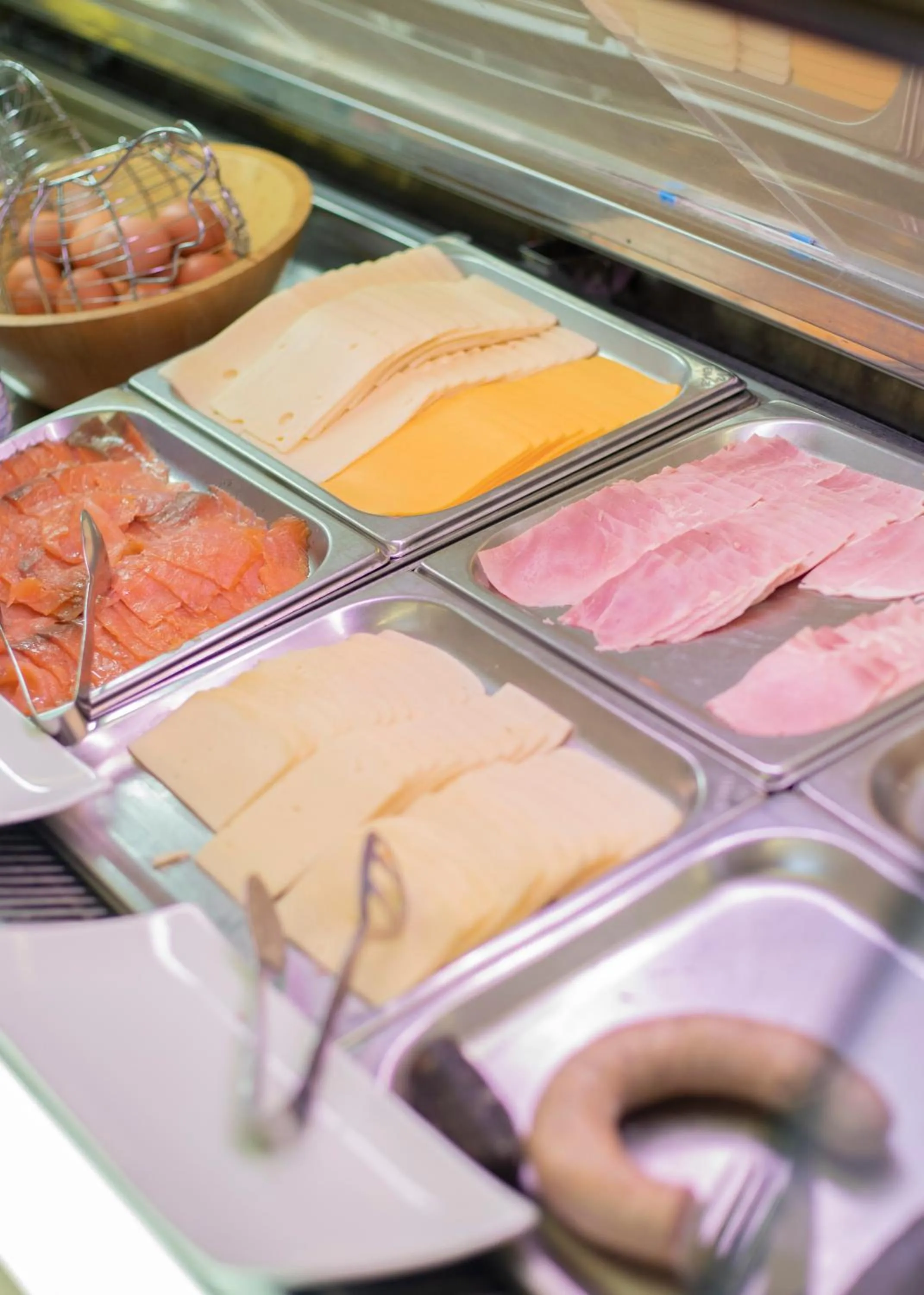 Breakfast in Hotel Spa La Terrassa