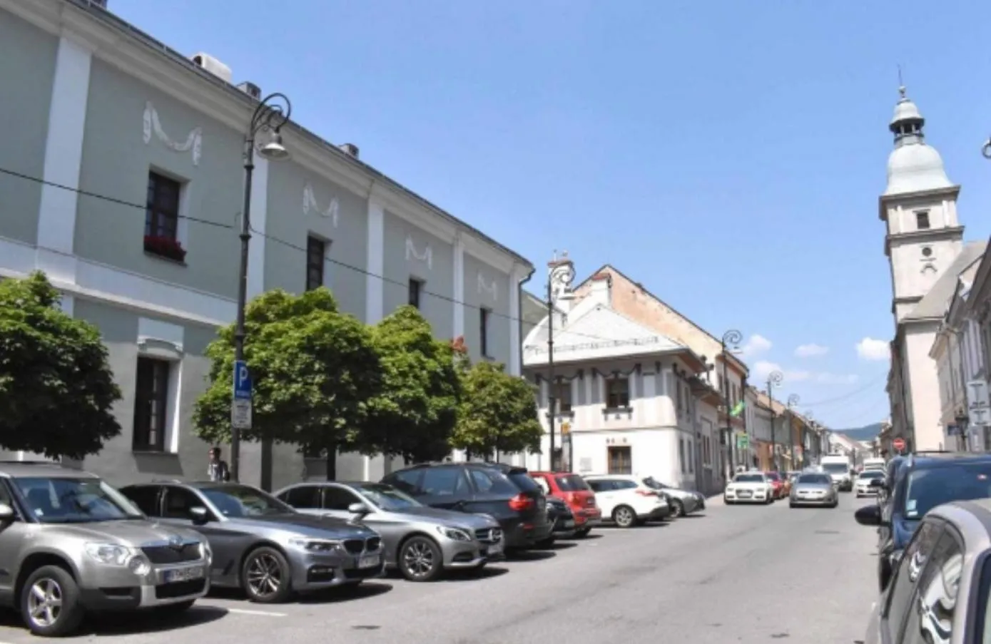 Neighbourhood in Villa Regia