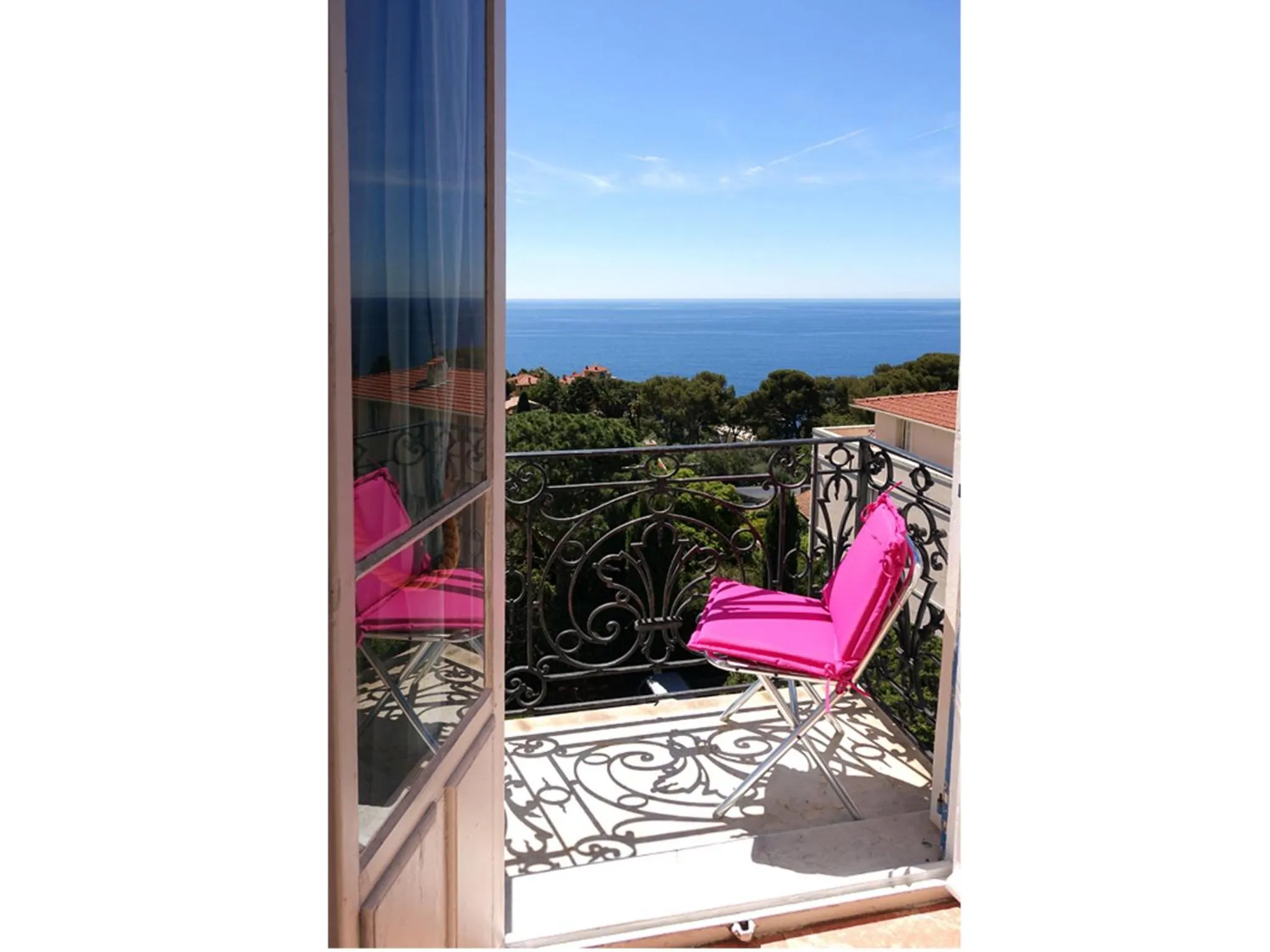 Balcony/Terrace in Hotel Normandy