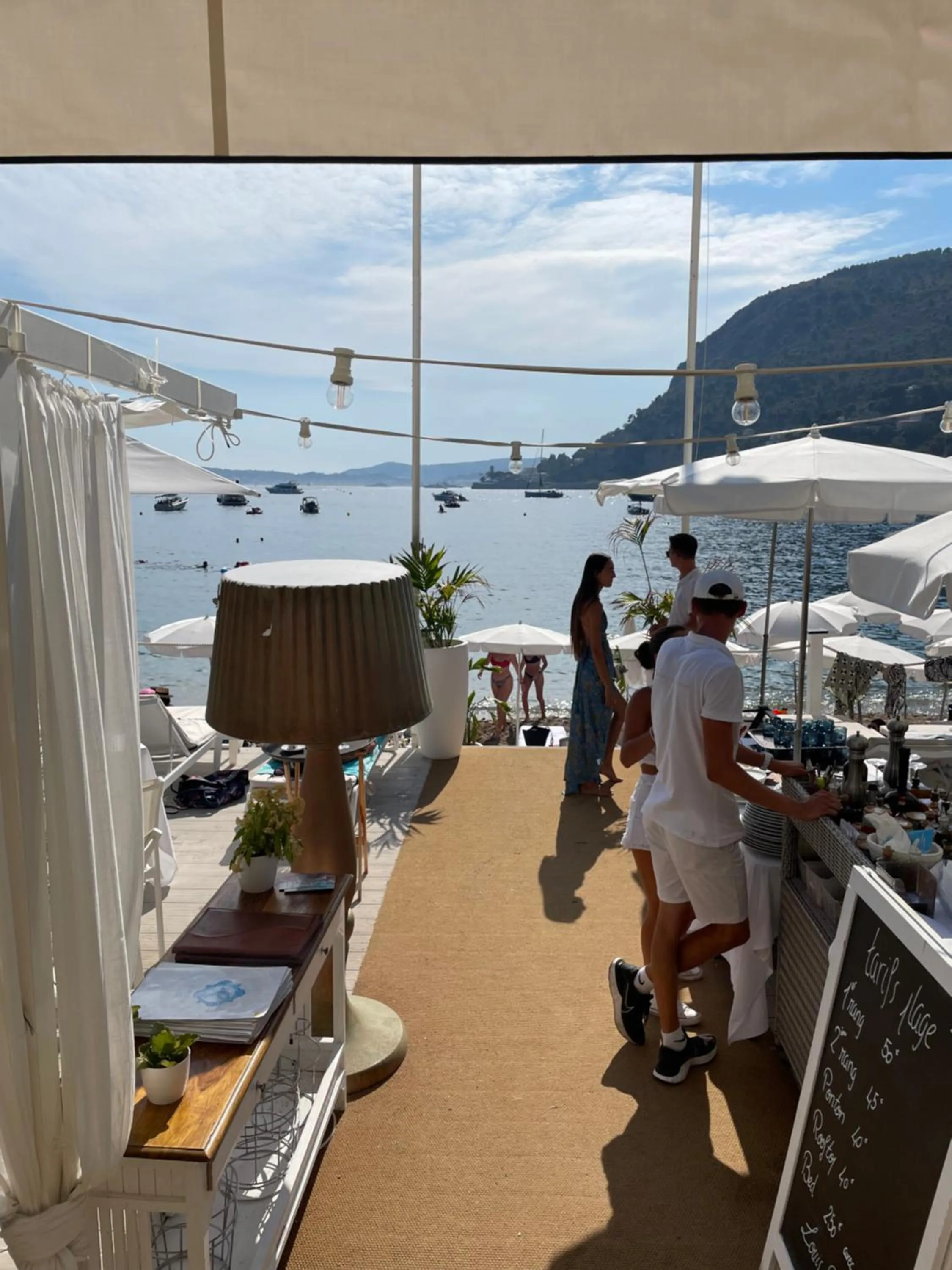 People in Hotel Normandy