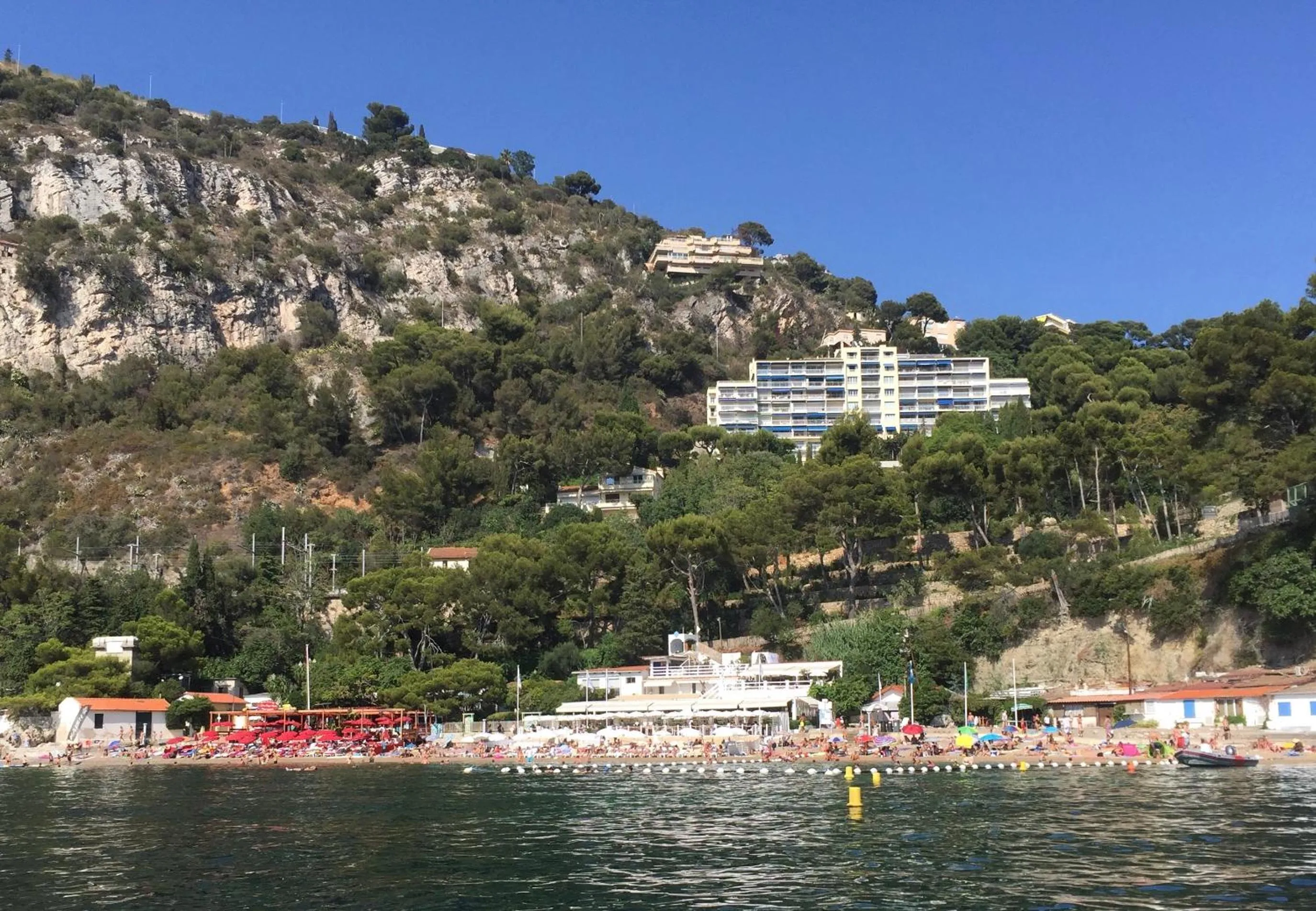 Beach in Hotel Normandy