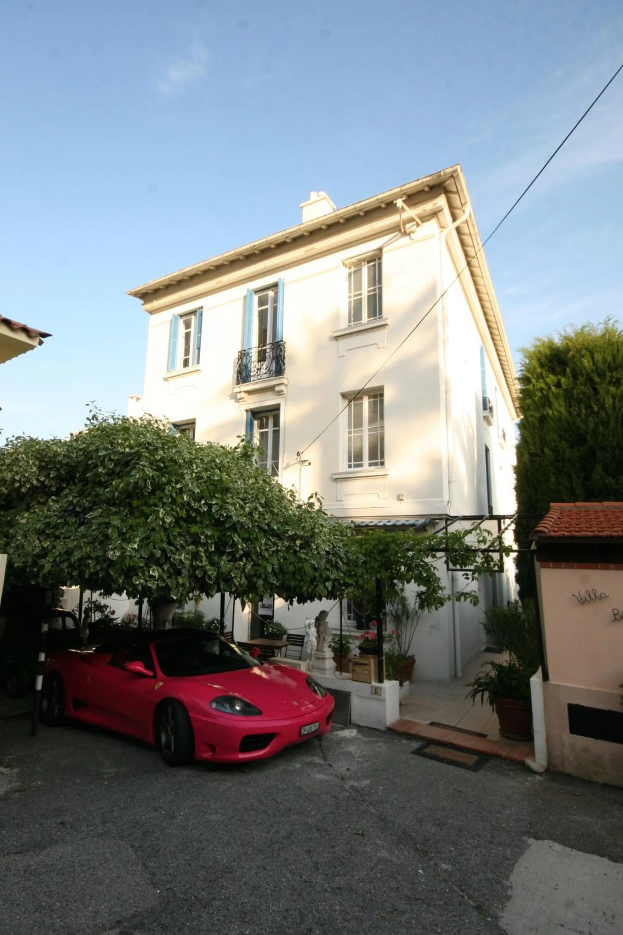 Property building in Hotel Normandy