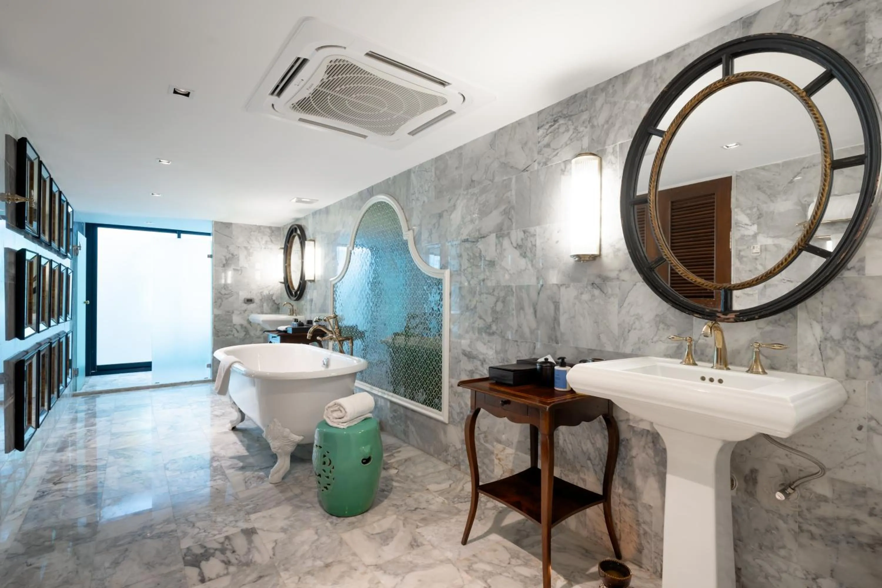 Bathroom in Chantra Khiri Chalet Chiang Mai