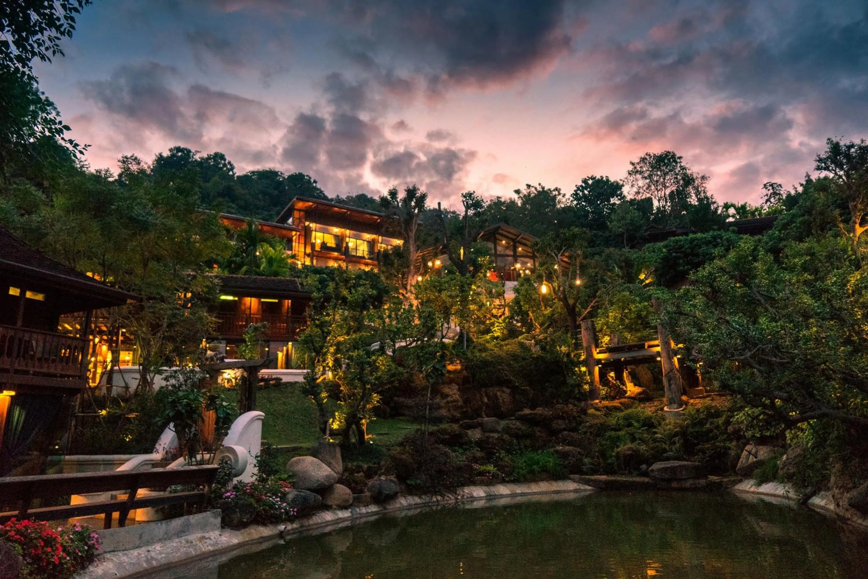 Property building in Chantra Khiri Chalet Chiang Mai