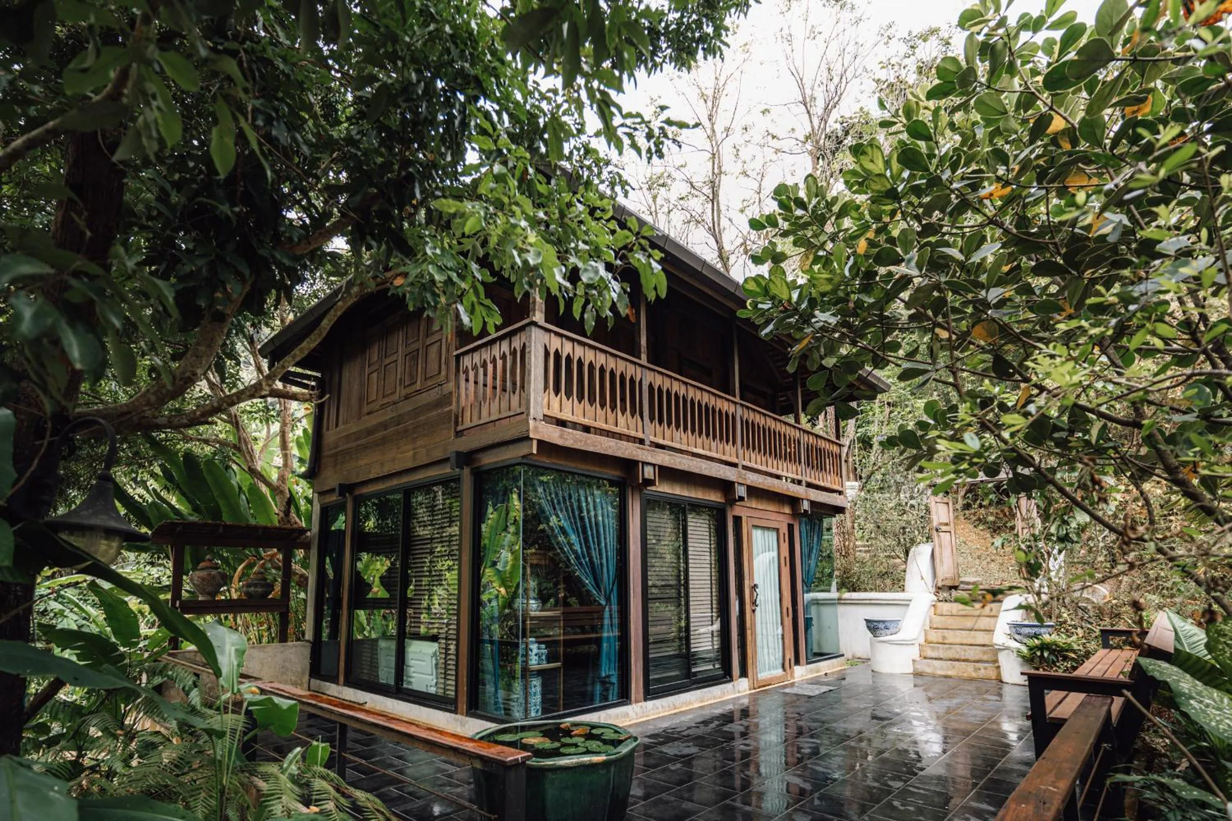 Bedroom in Chantra Khiri Chalet Chiang Mai