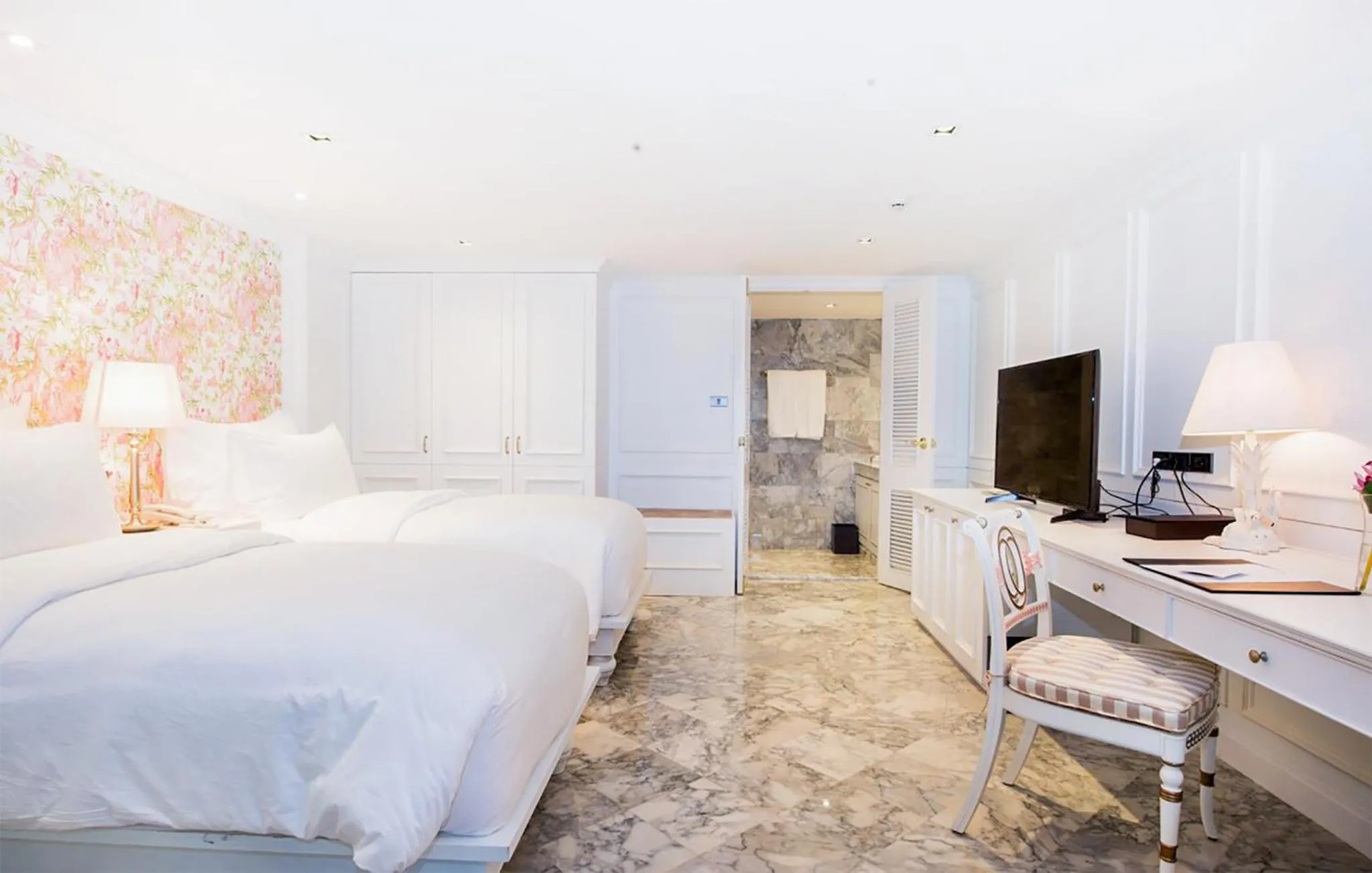 Bedroom, Bed in Chantra Khiri Chalet Chiang Mai