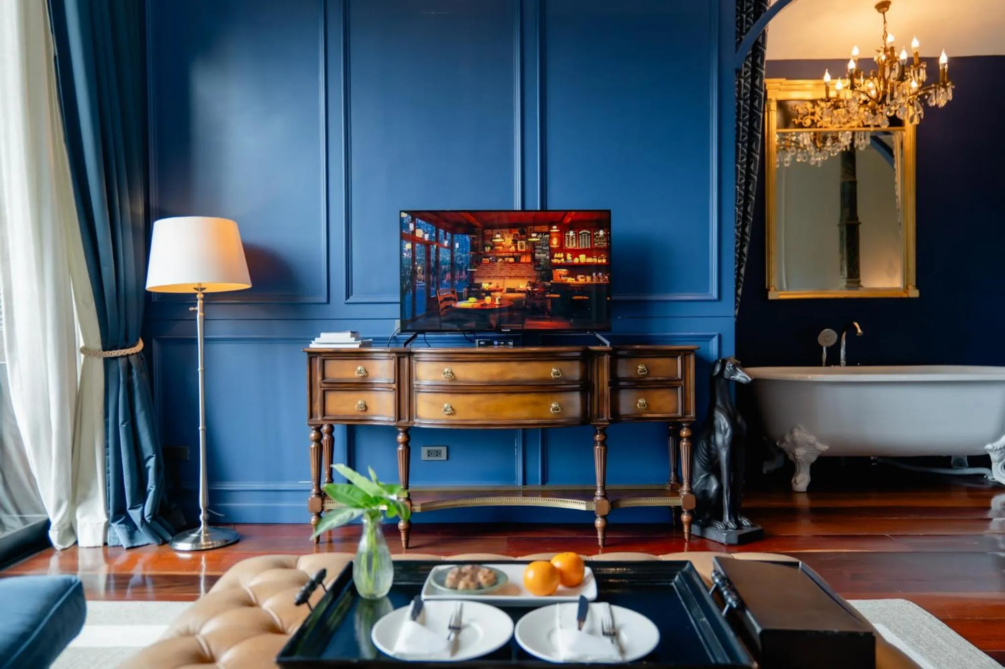 TV and multimedia in Chantra Khiri Chalet Chiang Mai